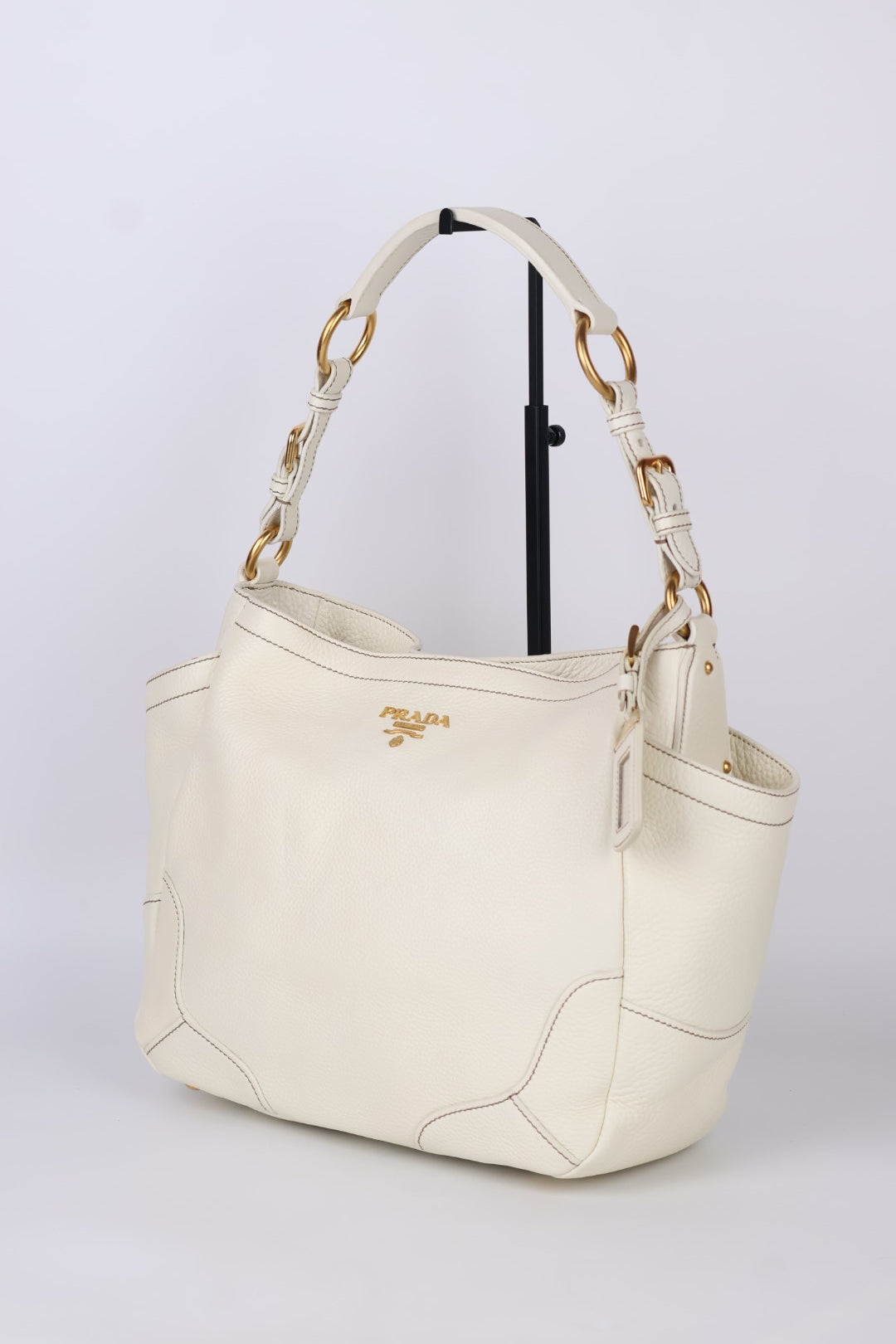 Prada Borsa a Spalla in Pelle