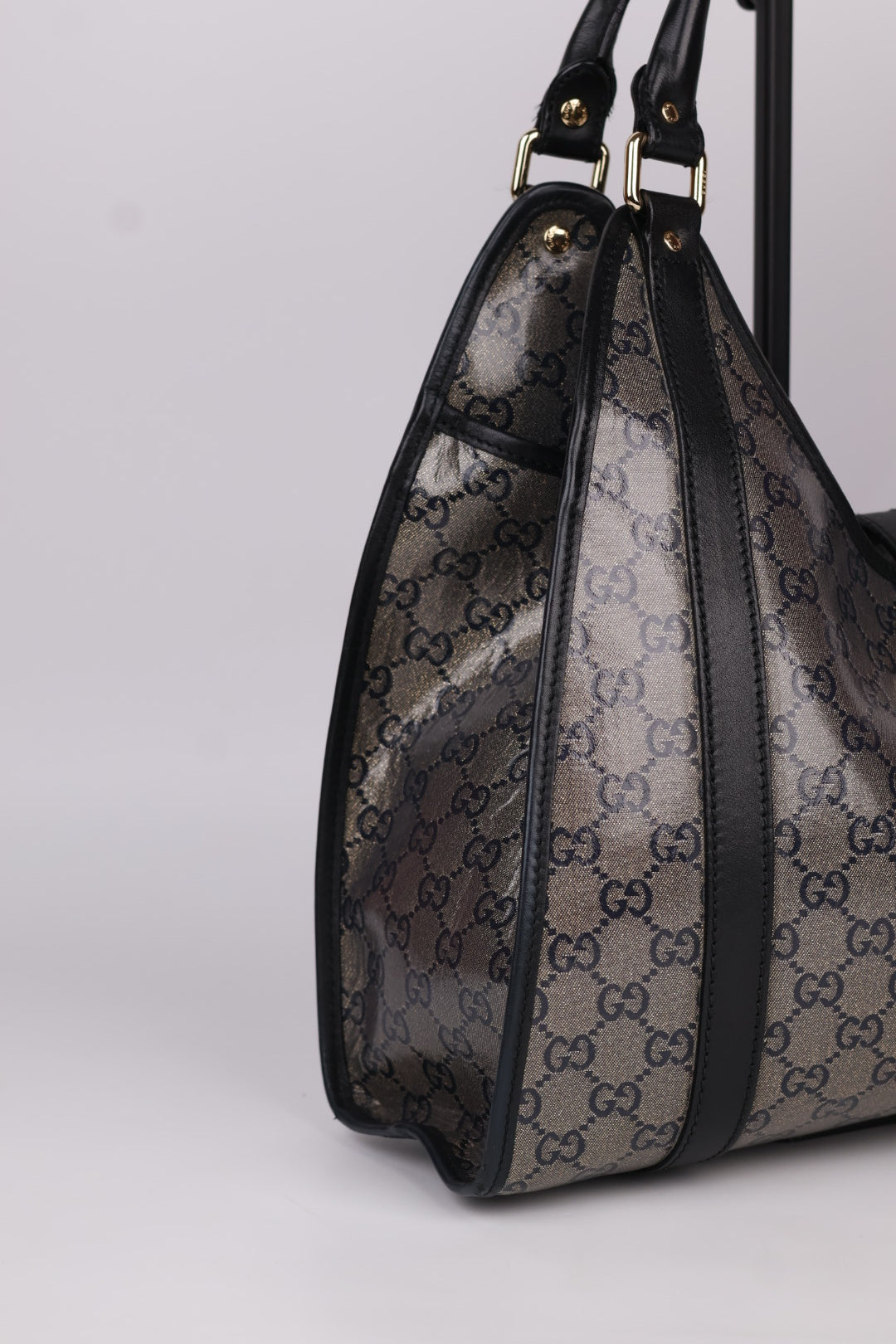 Gucci Bardot GG Crystal