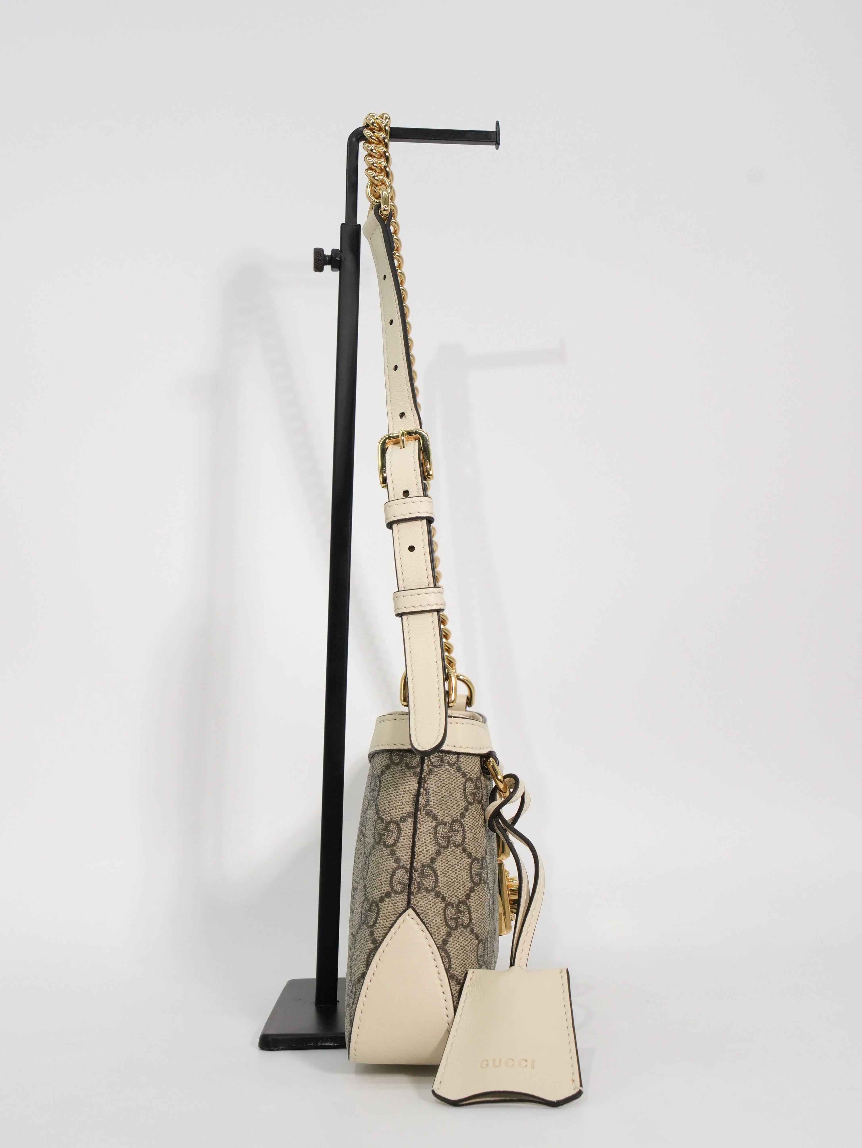Gucci Padlock Small a Spalla GG Supreme