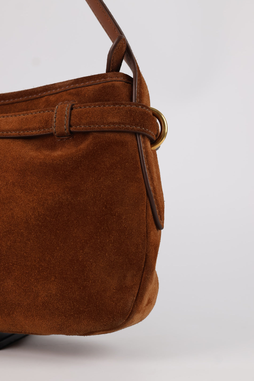 Miu Miu Adventure a Spalla Suede