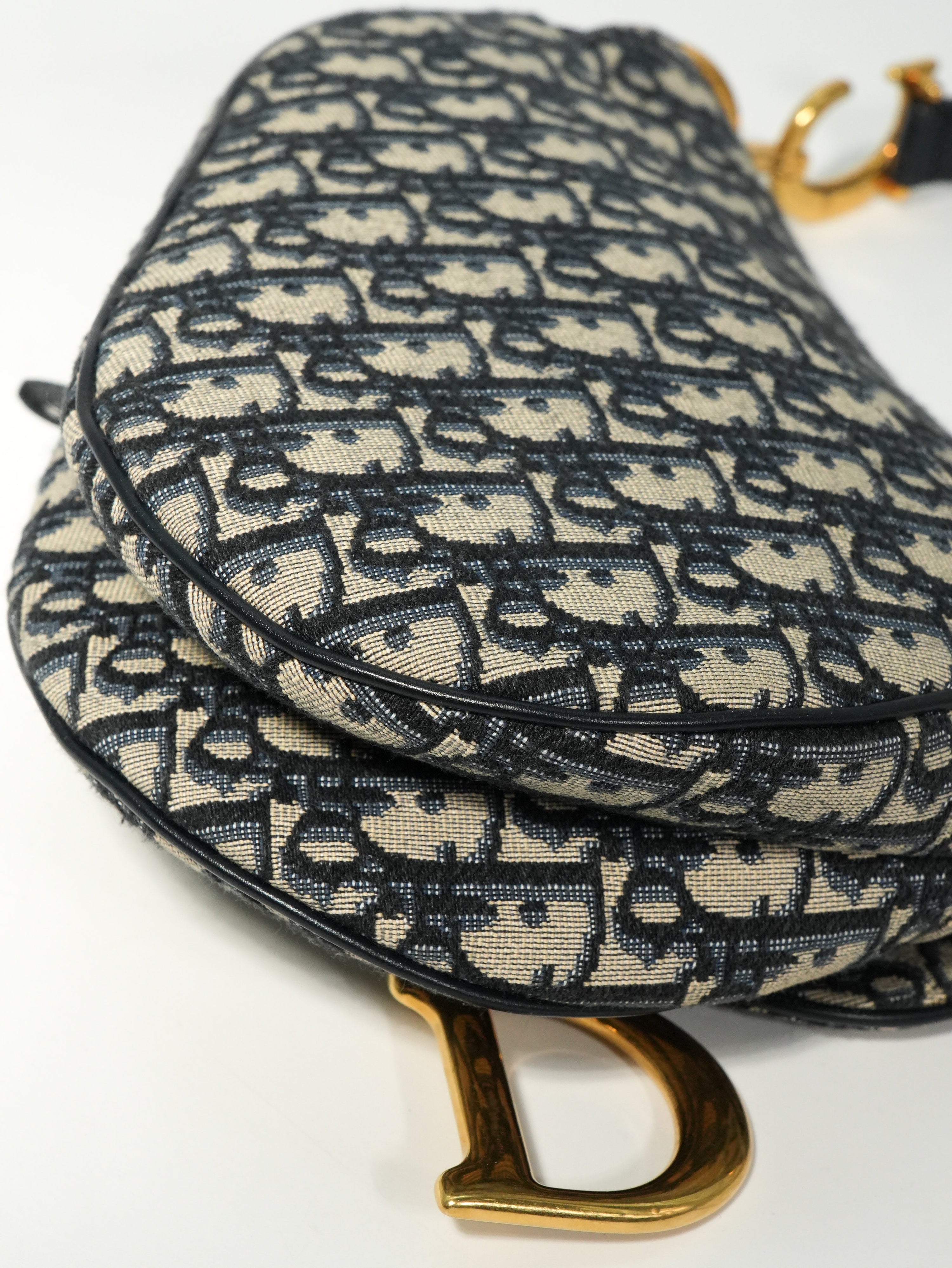 Dior Saddle Jacquard Oblique
