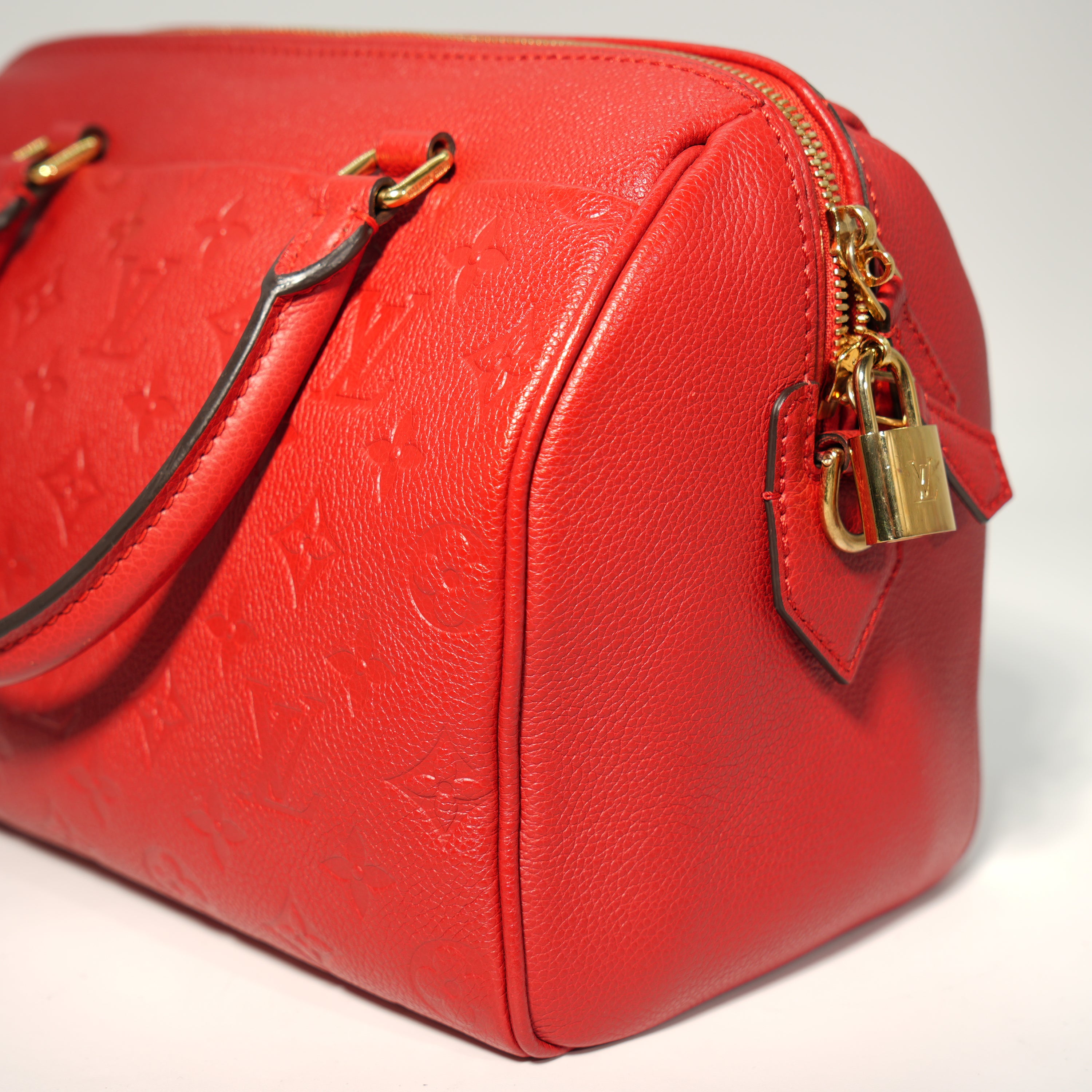 Louis Vuitton Speedy 25 Bandoulière Empreinte