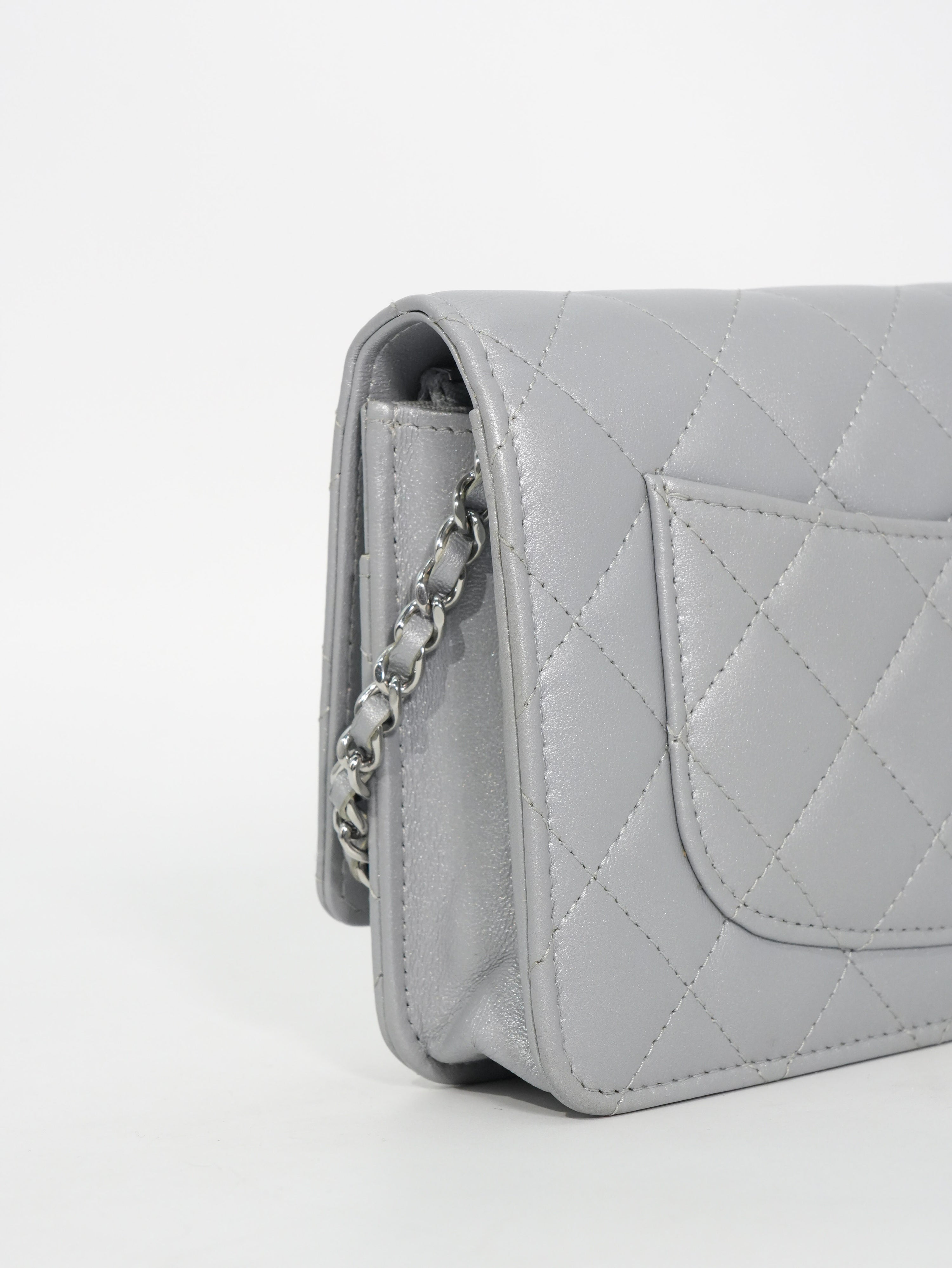 Chanel Woc CC in Pelle