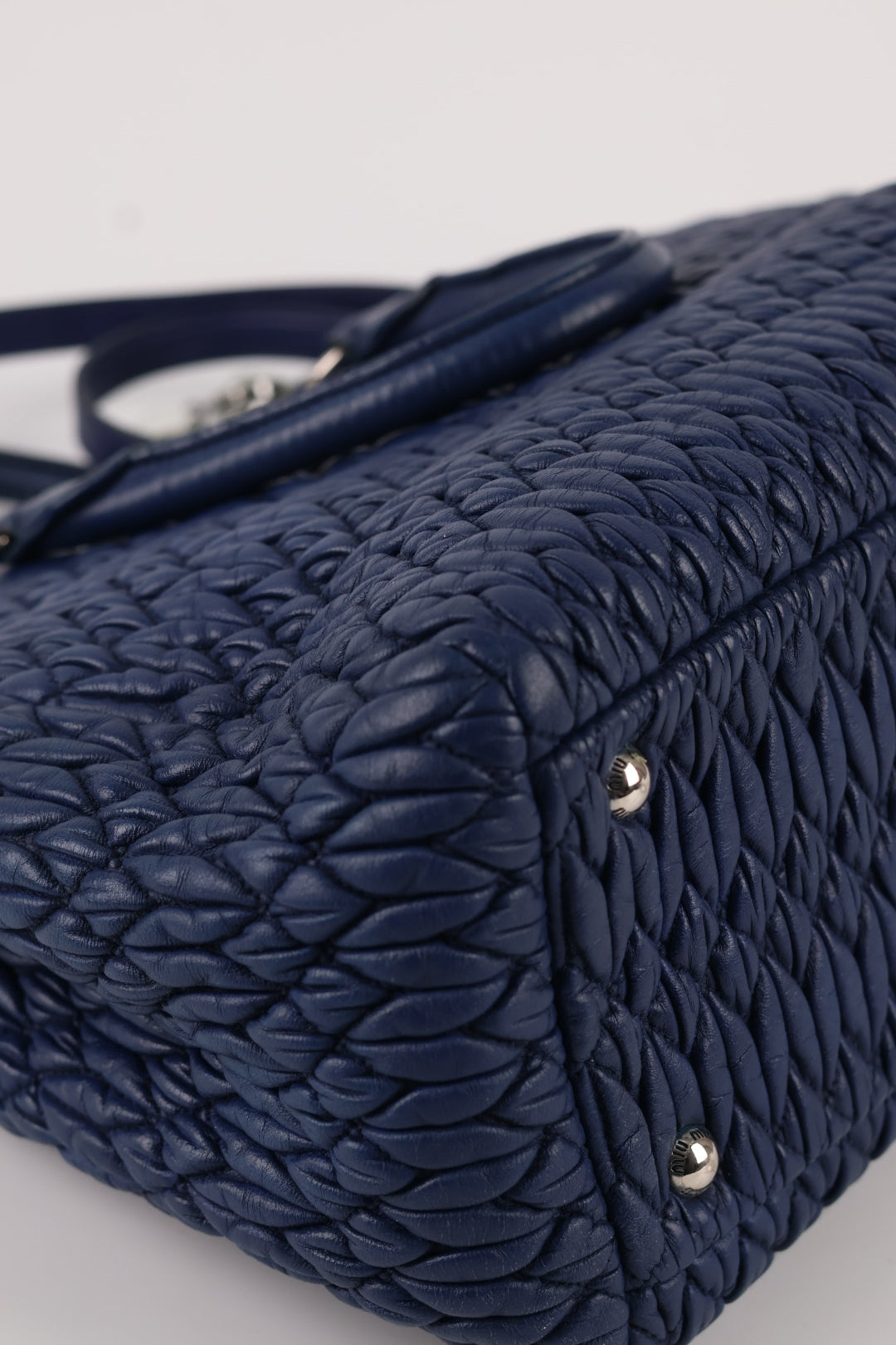 Miu Miu Tote Crystal Matelassé