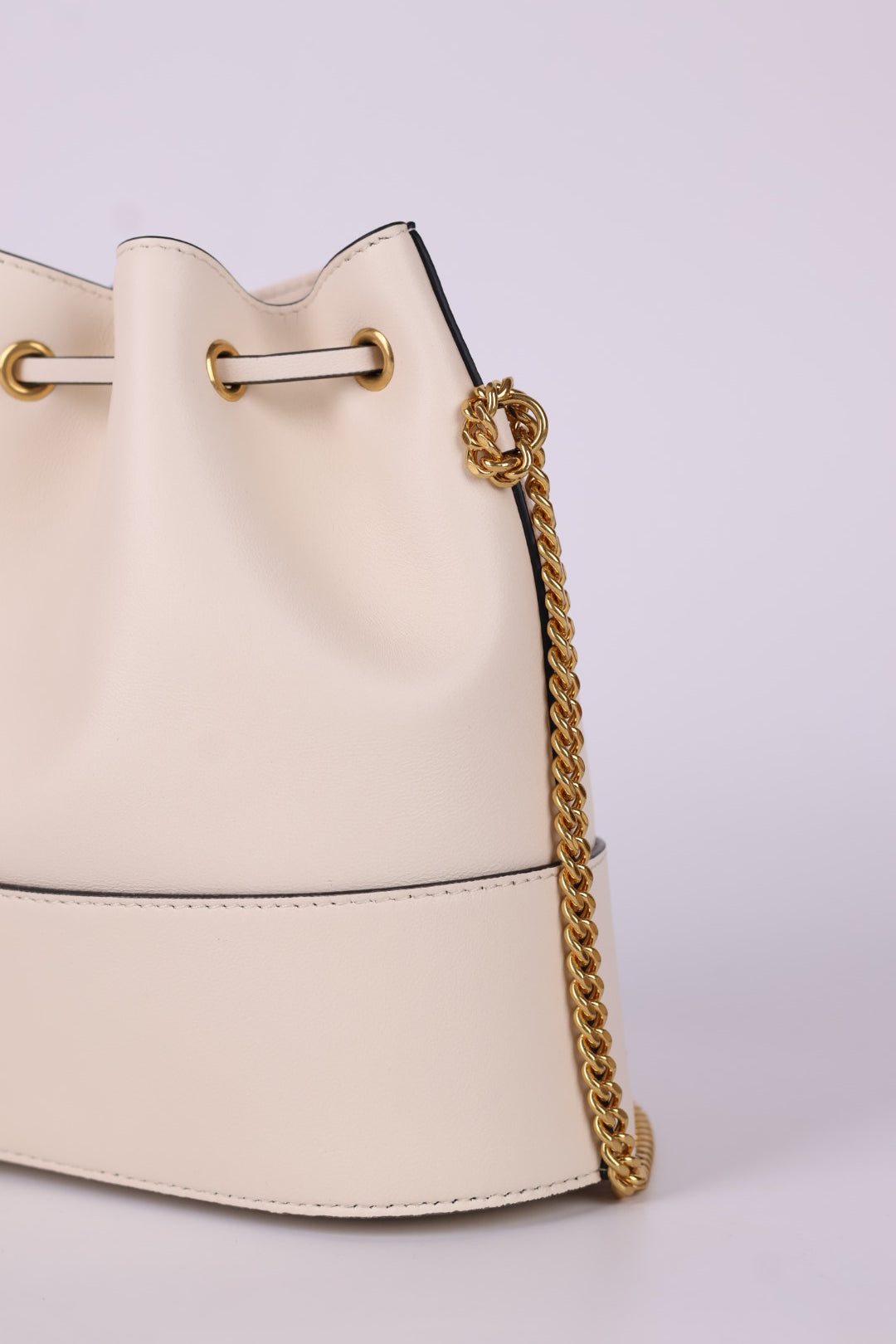 Valentino Mini Bucket V Logo