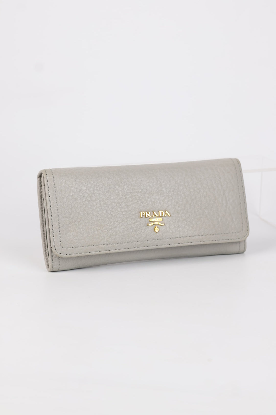 Prada Portafoglio Lungo in Pelle