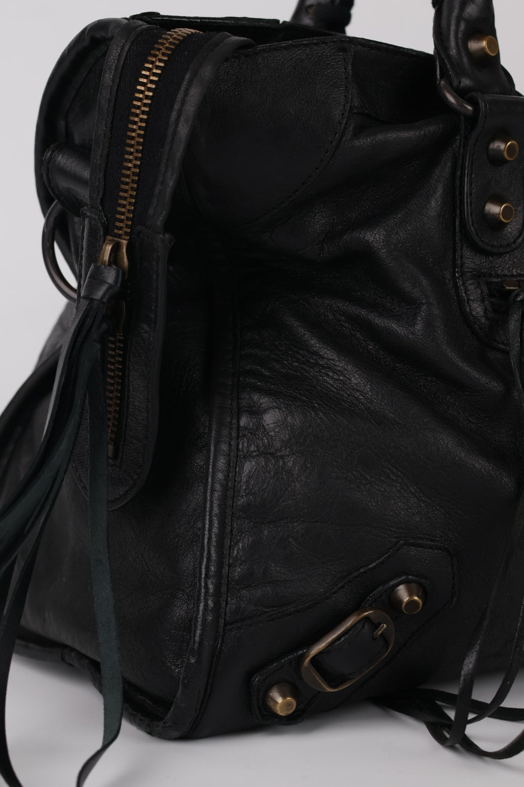 Balenciaga City Vintage in Pelle