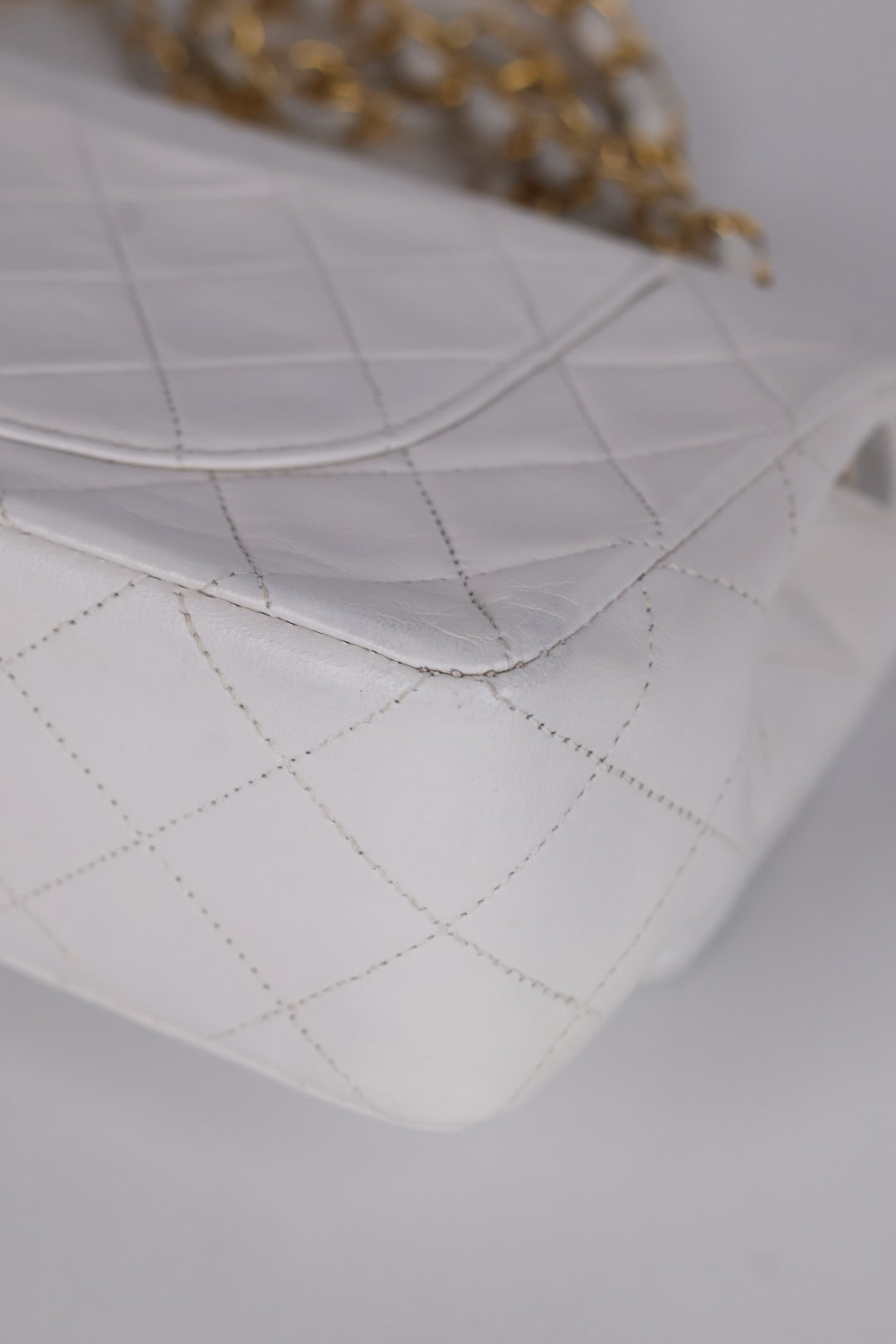 Chanel Timeless Double Flap Piccola Vintage