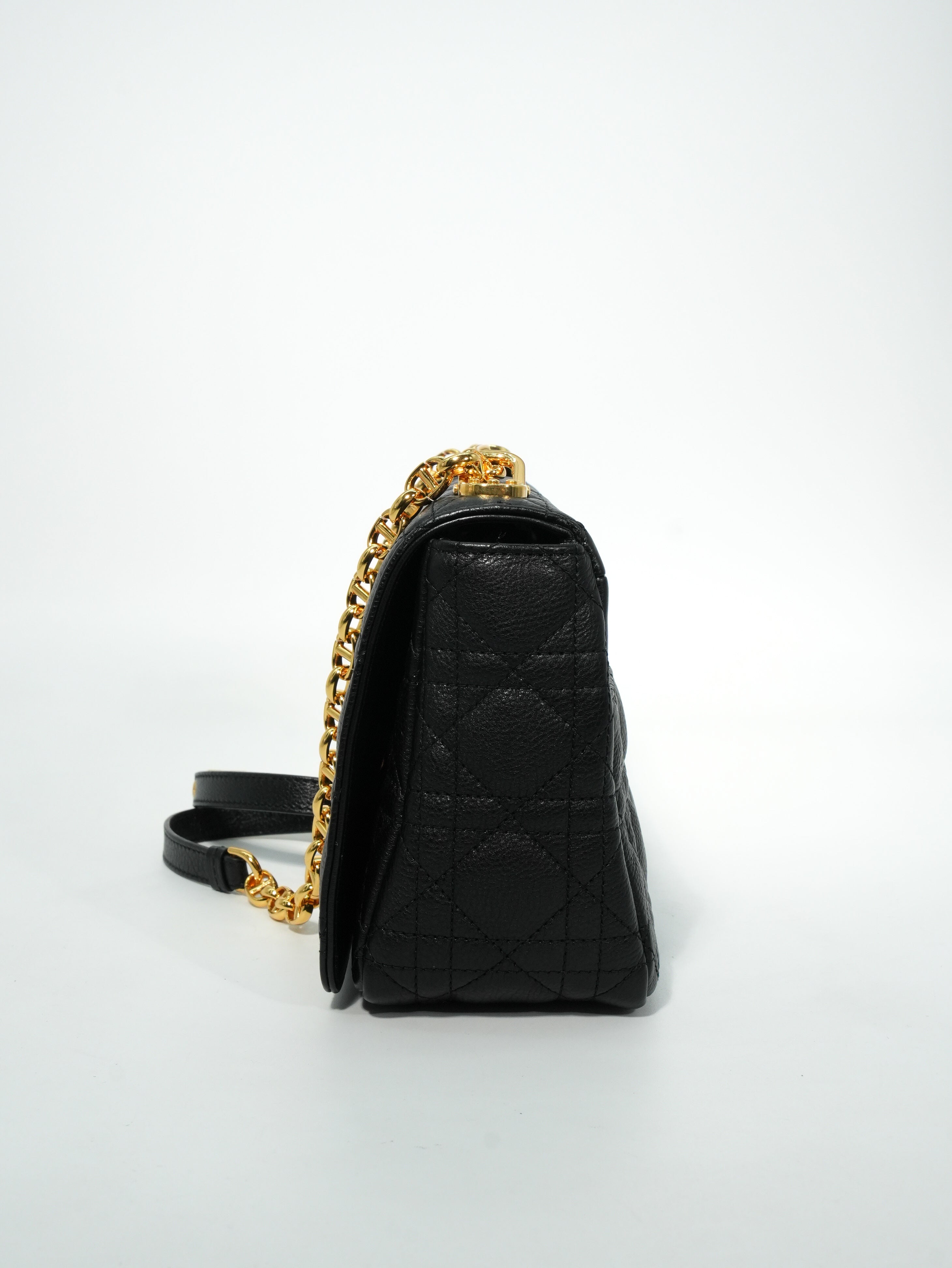 Dior Caro Media in Pelle