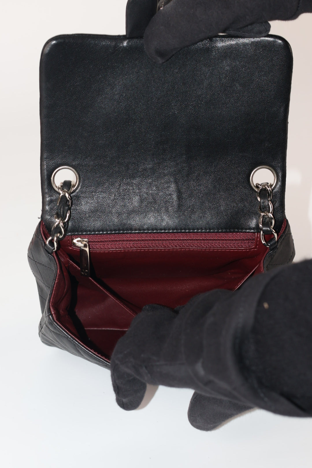 Chanel Mini Square Classic Matelassé