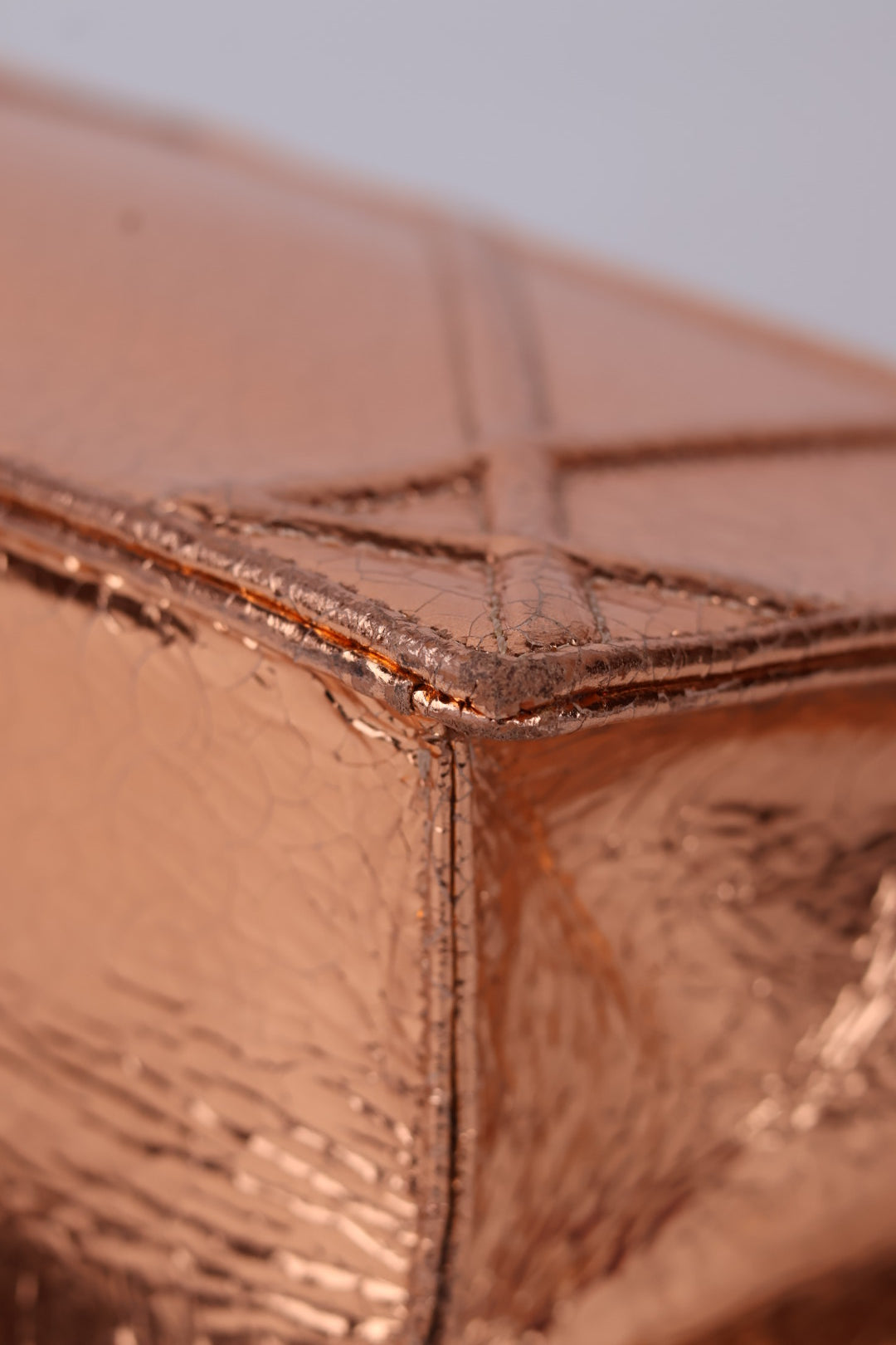 Dior Diorama in Pelle Rose Gold