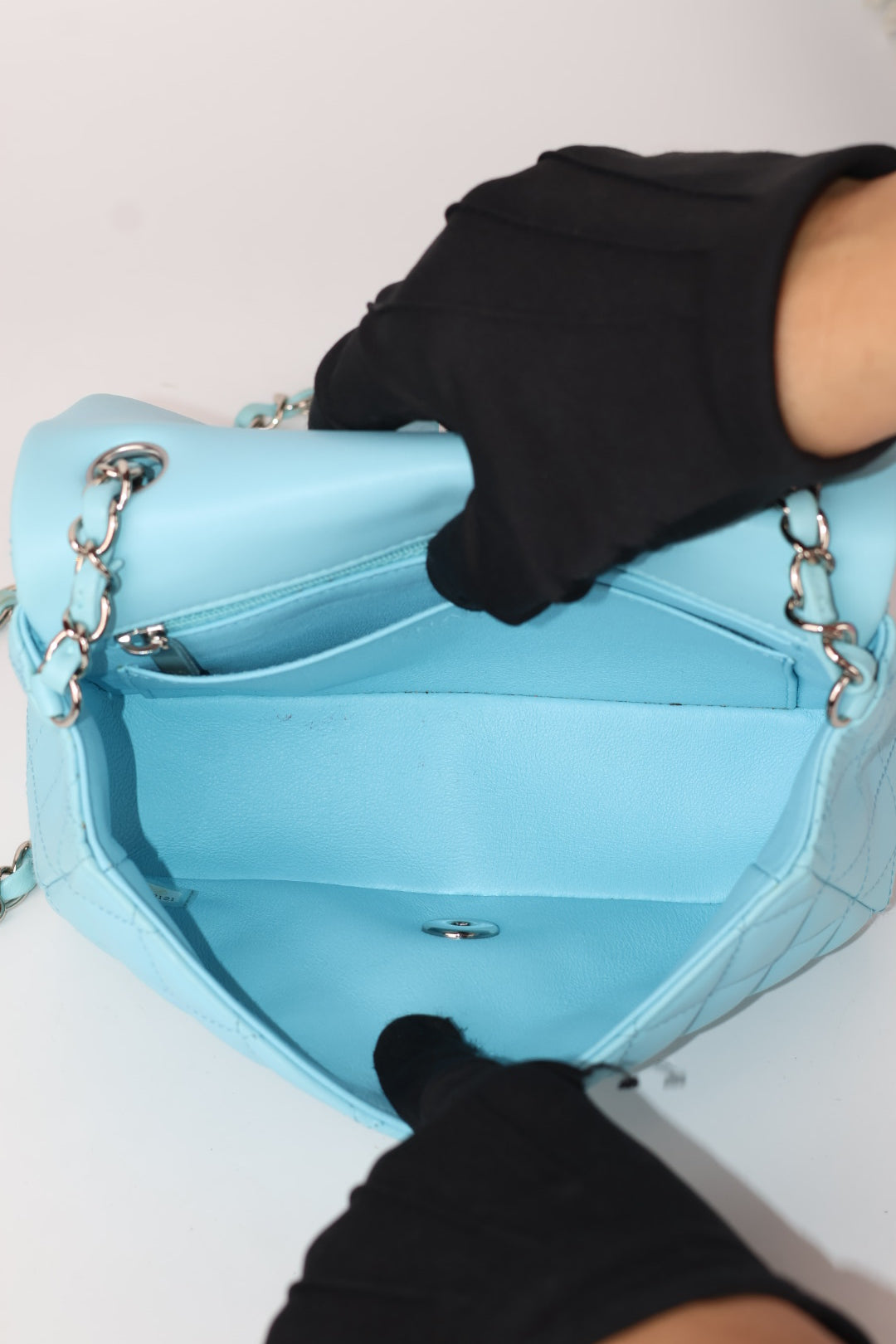 Chanel Mini Rectangular Matelassé