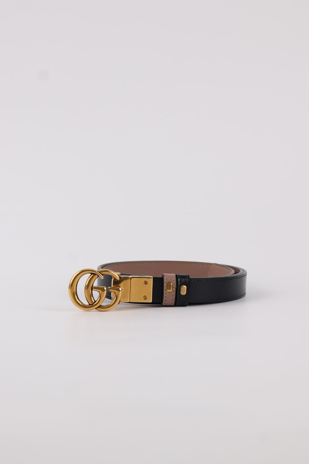 Gucci Cintura Marmont 2cm reversibile