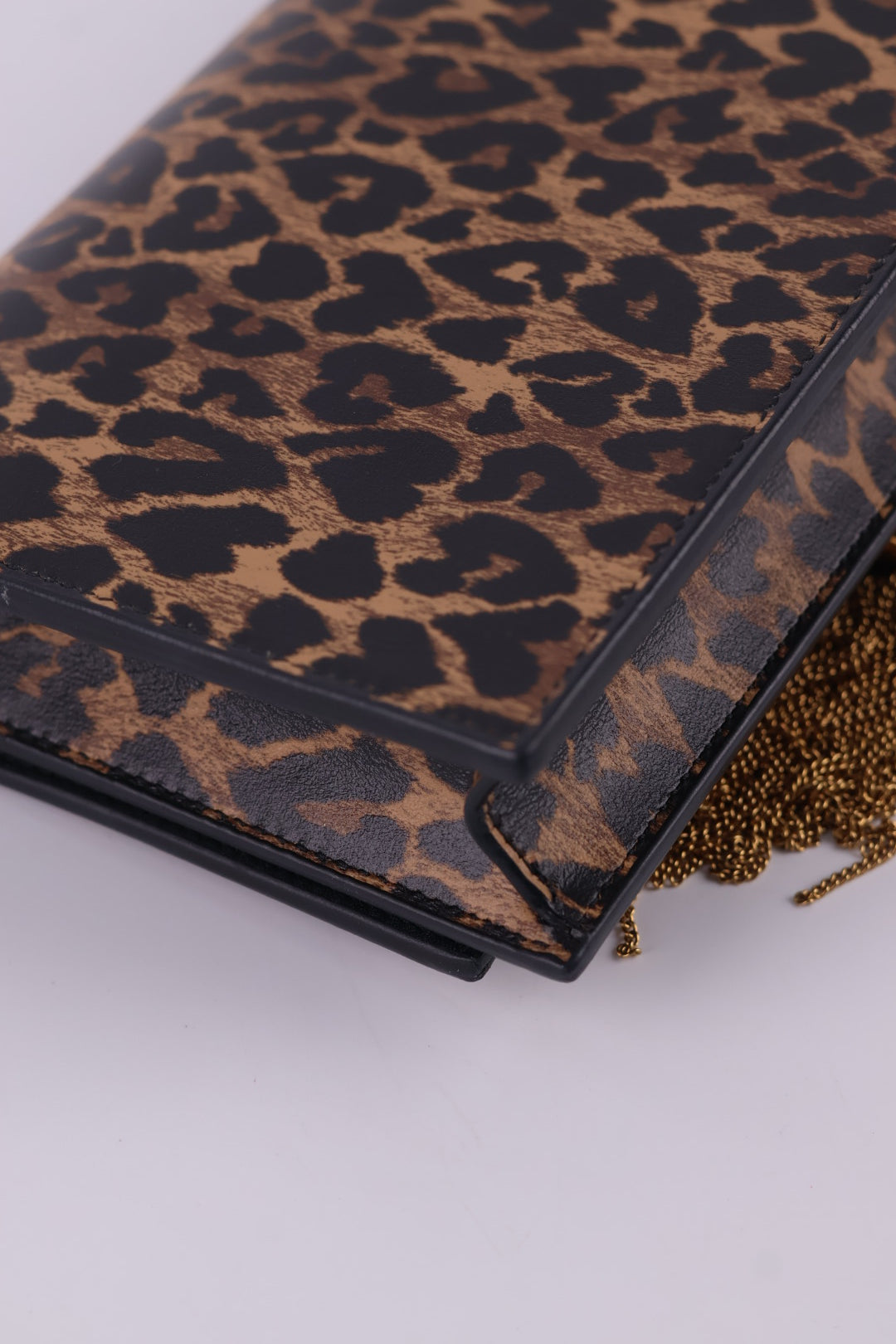 Saint Laurent Kate Woc Leopard