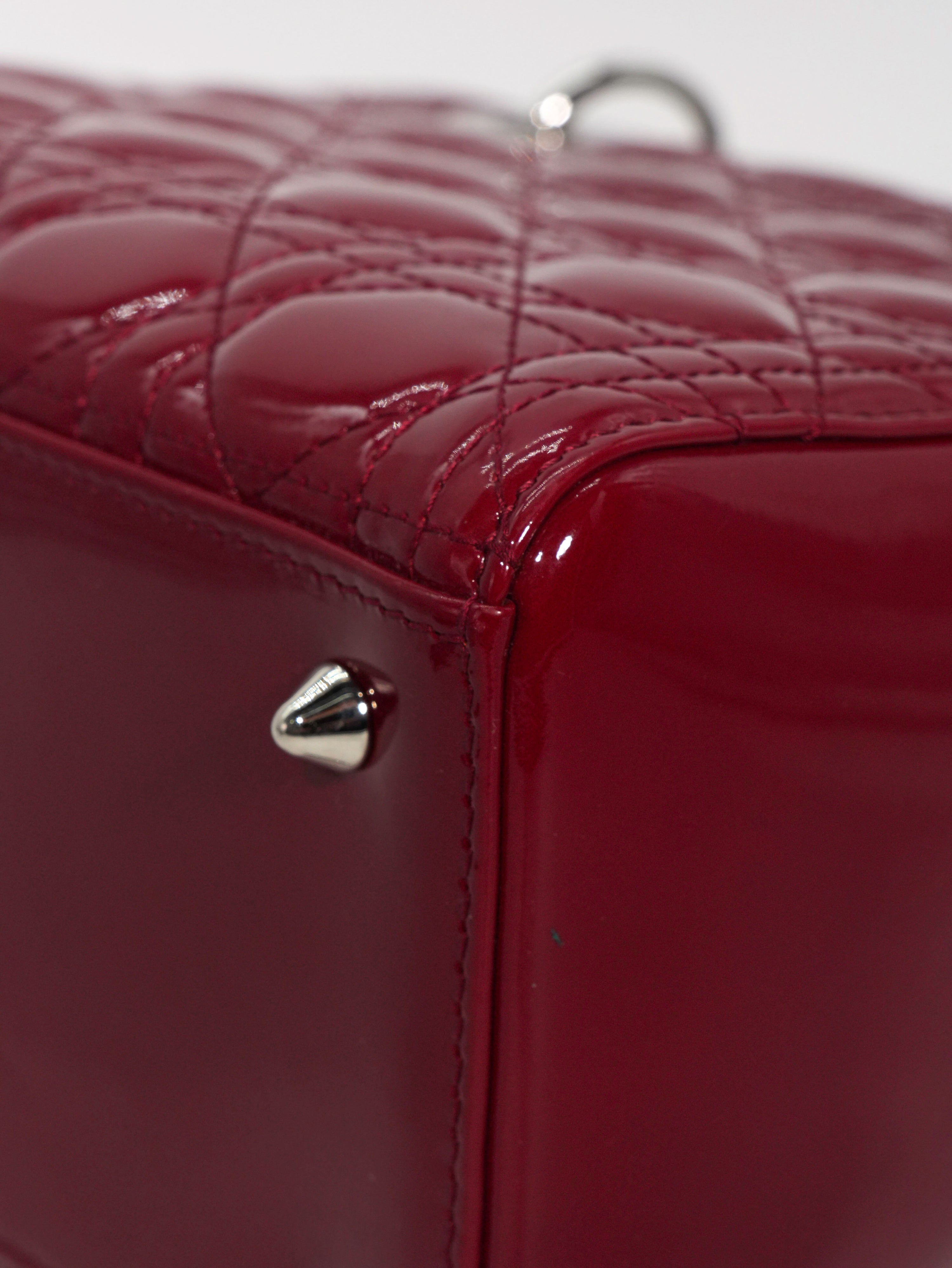 Lady Dior Media Vernis