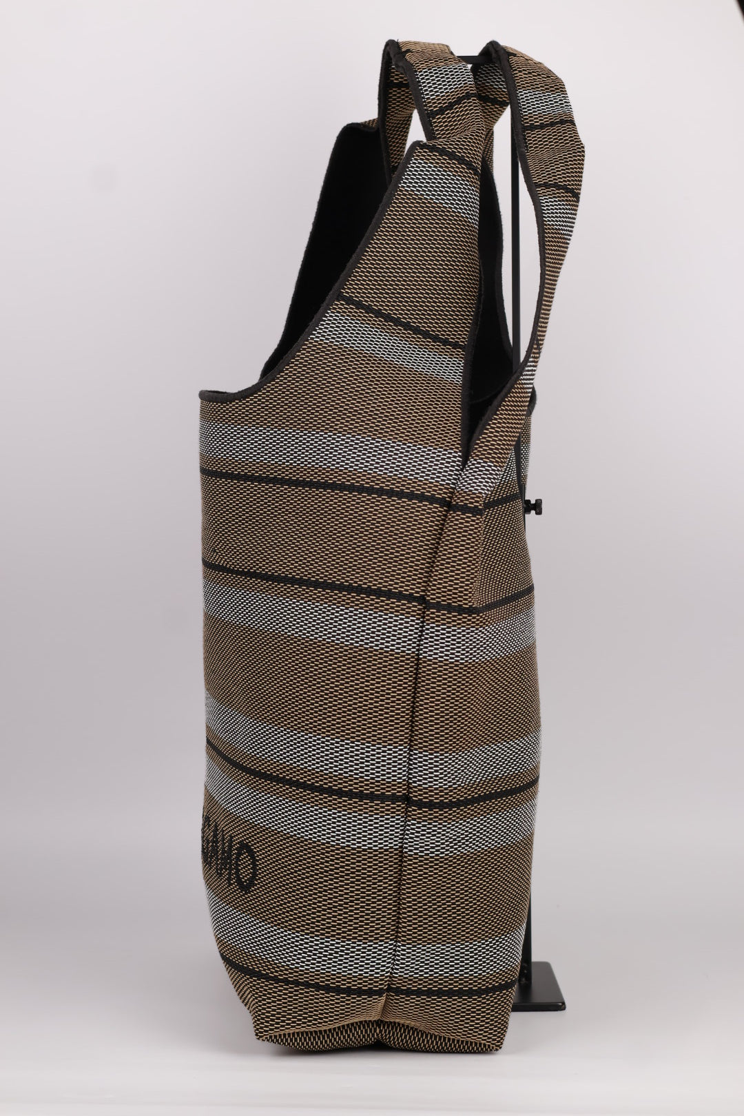 Ferragamo Tote Canvas Large