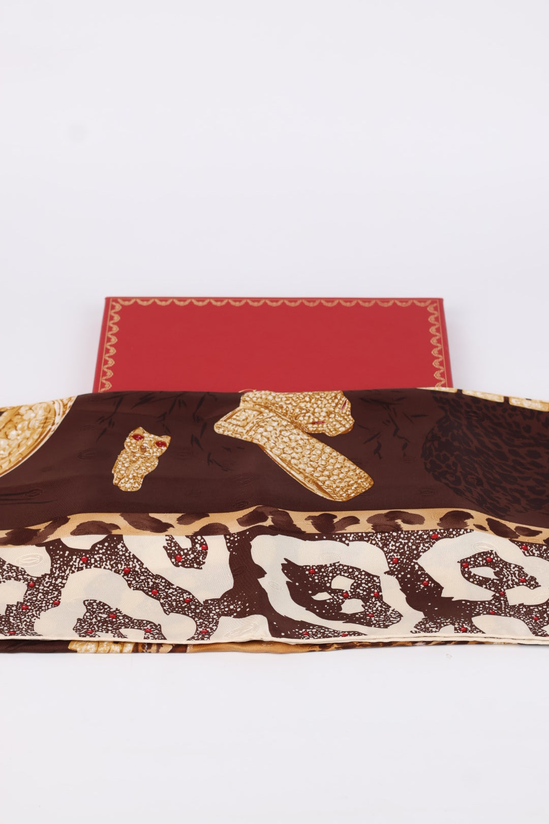 Cartier Foulard Panthère Jolie
