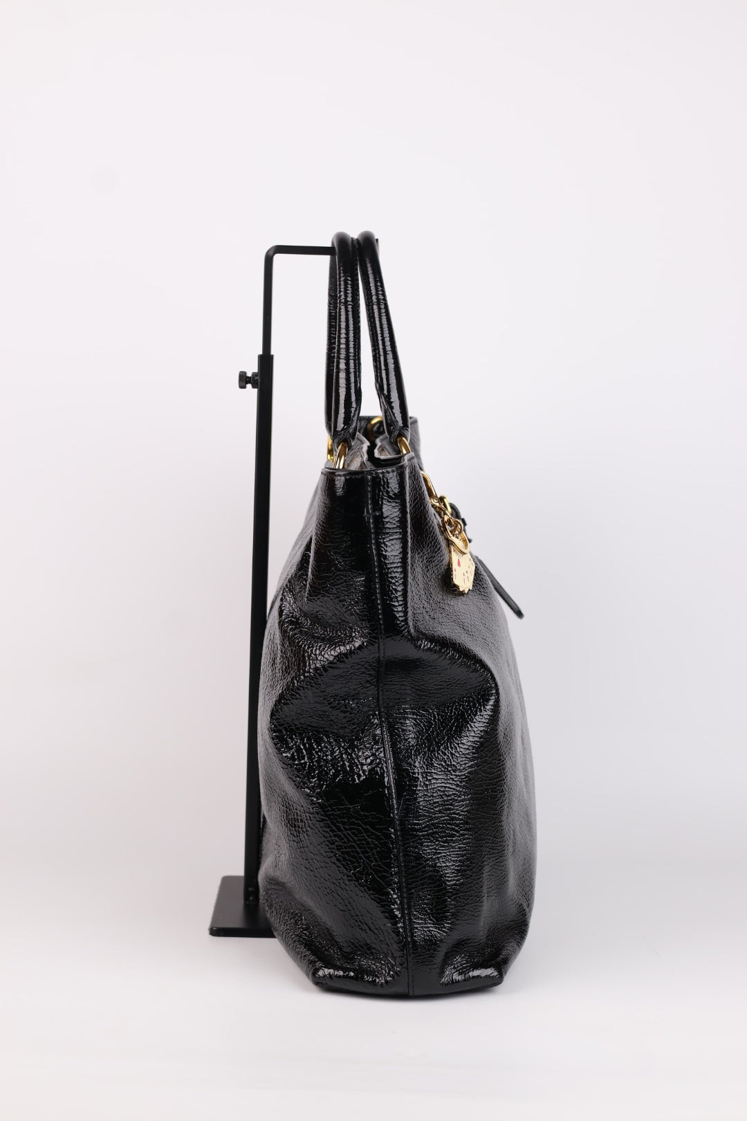 Prada Tote in Pelle Verniciata