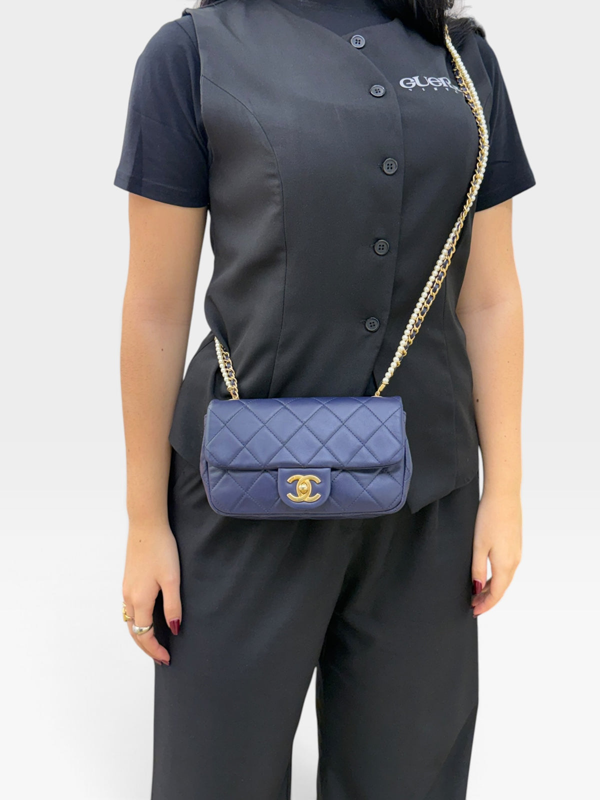 Chanel Pearl Crush Mini