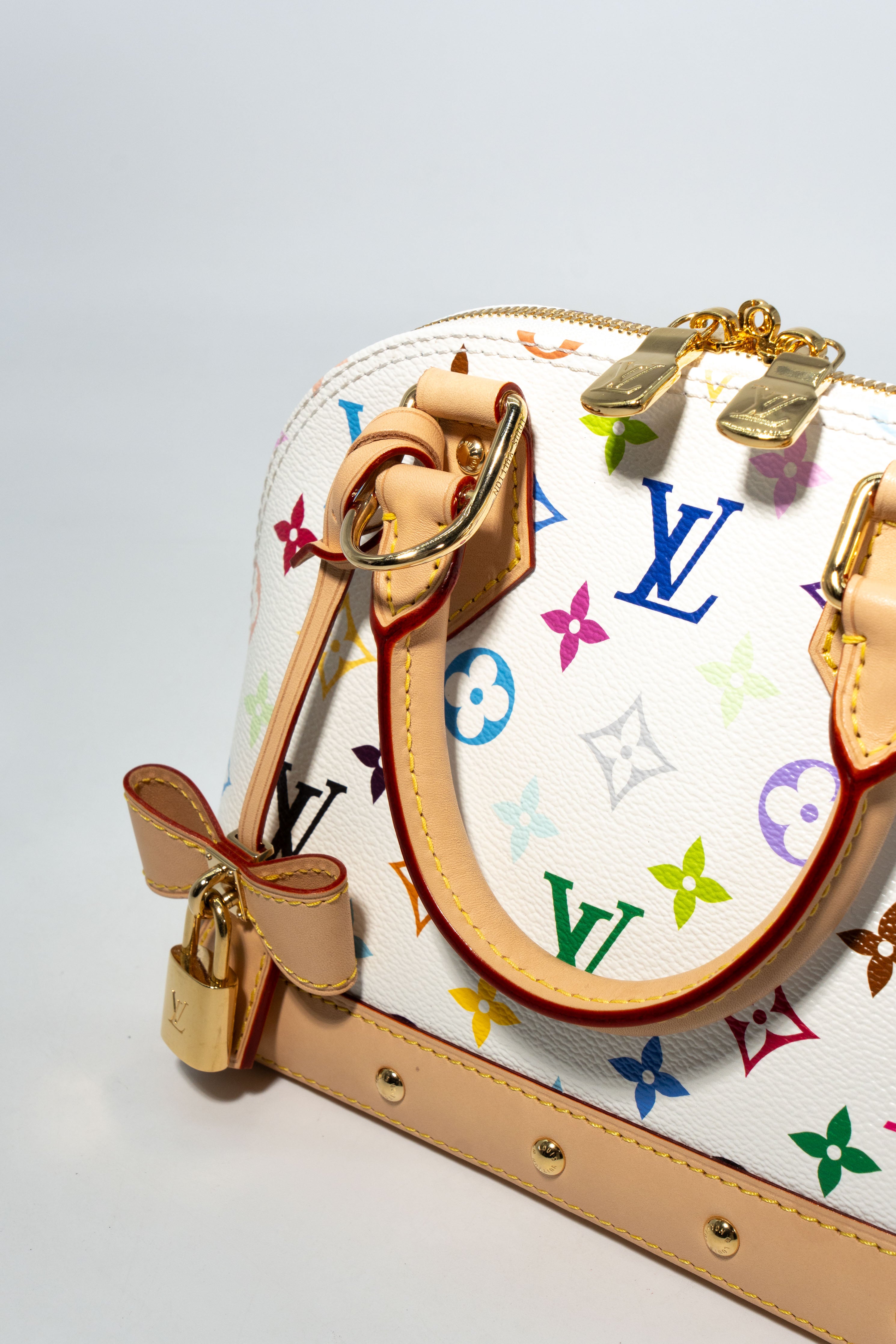 Louis Vuitton Alma BB Murakami