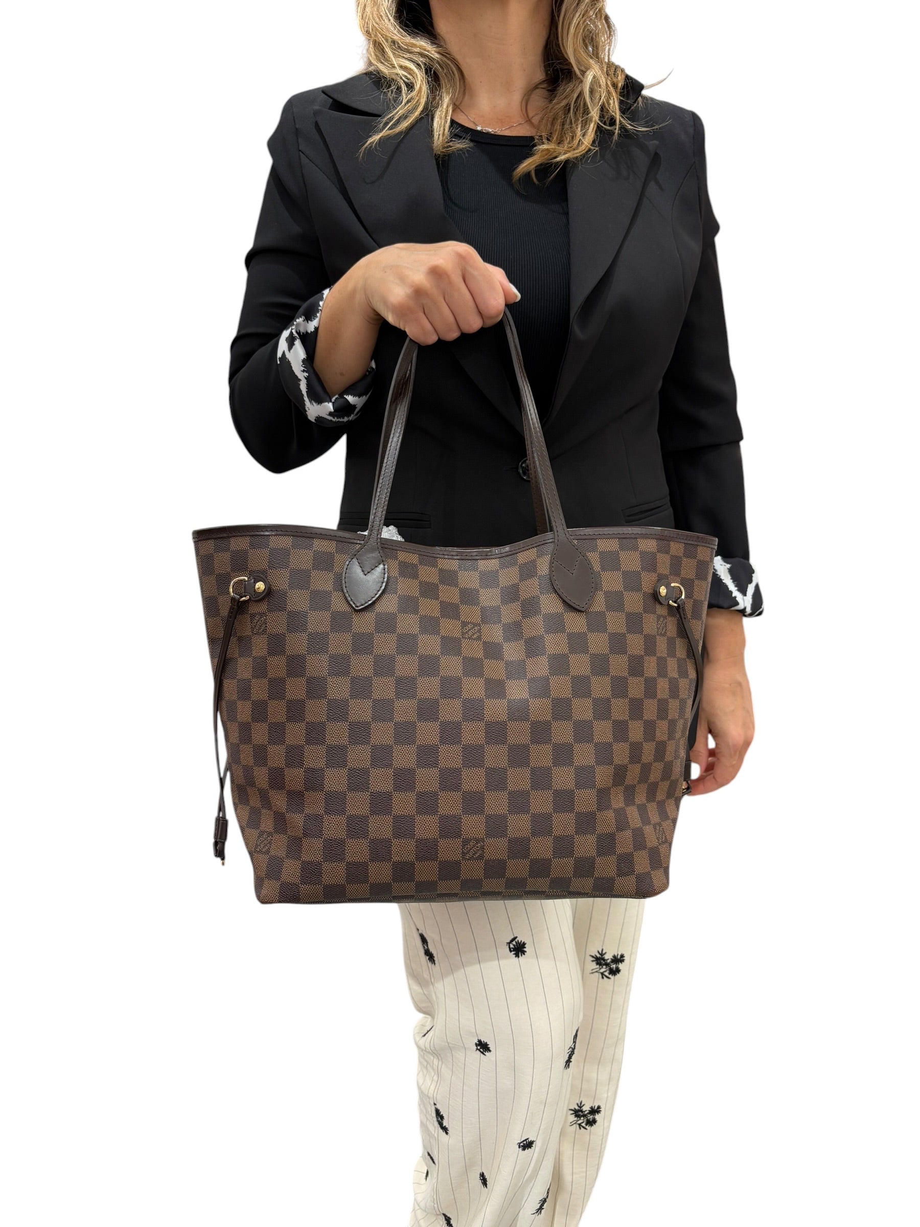 Louis Vuitton Neverfull MM Damier Ébène