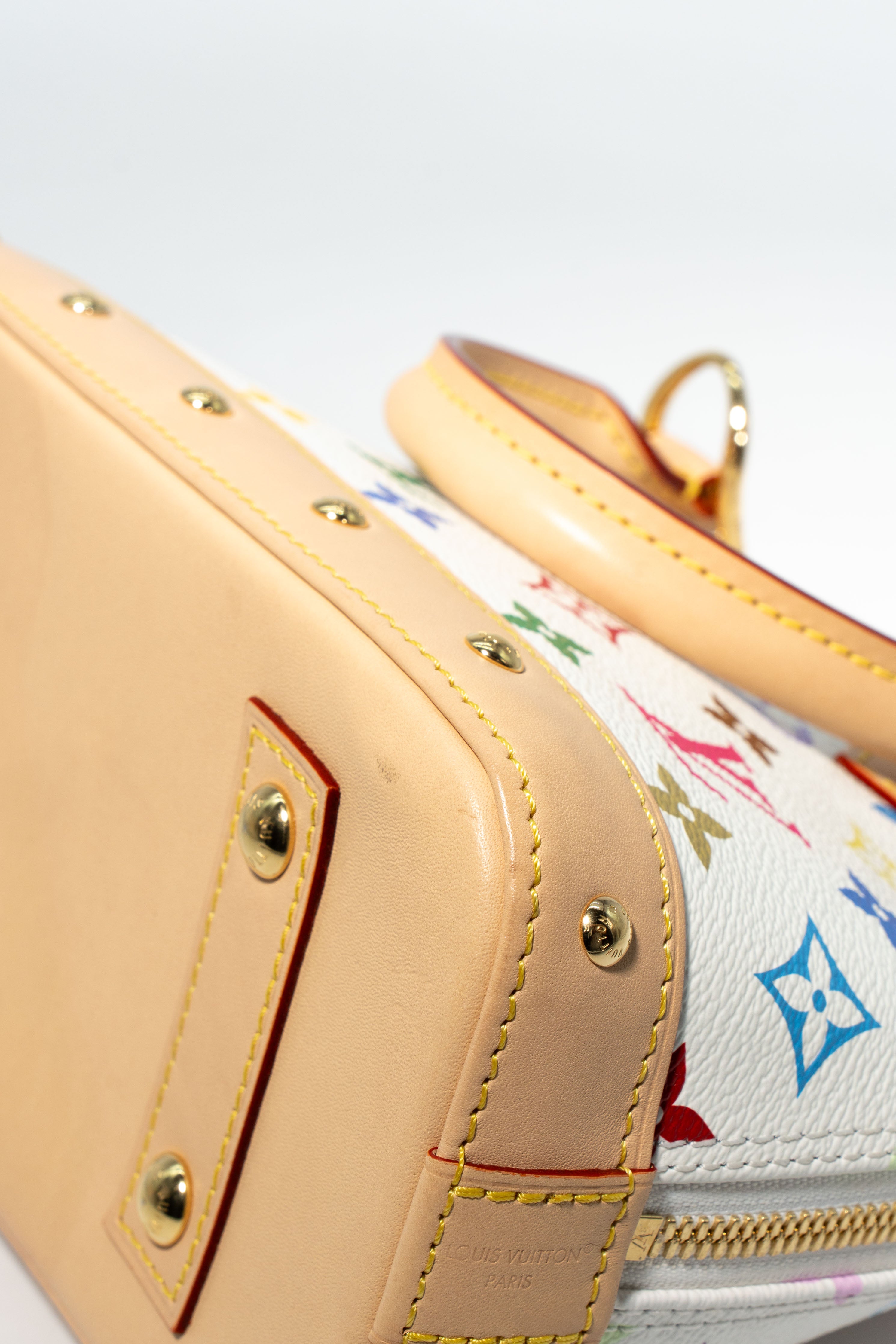 Louis Vuitton Alma BB Murakami