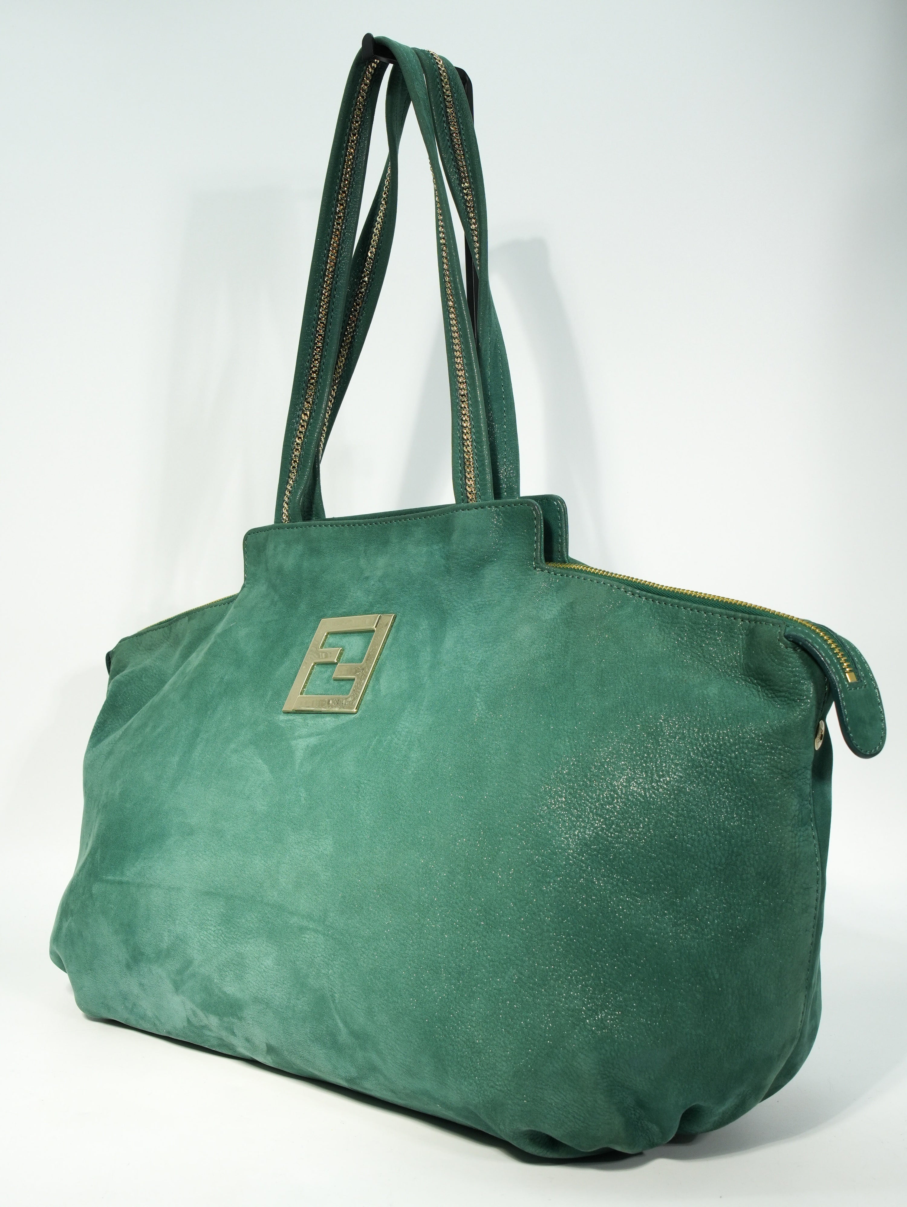 Fendi Tote FF Scamosciata