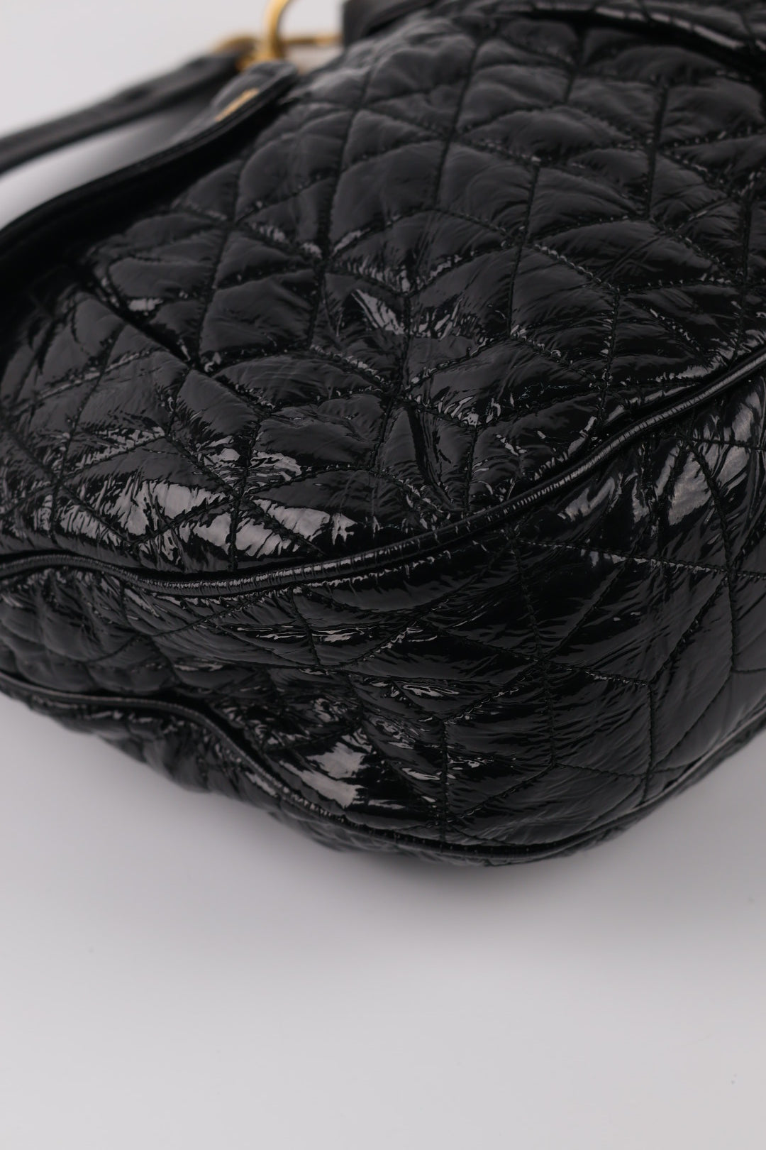 Miu Miu a Spalla in Pelle Verniciata