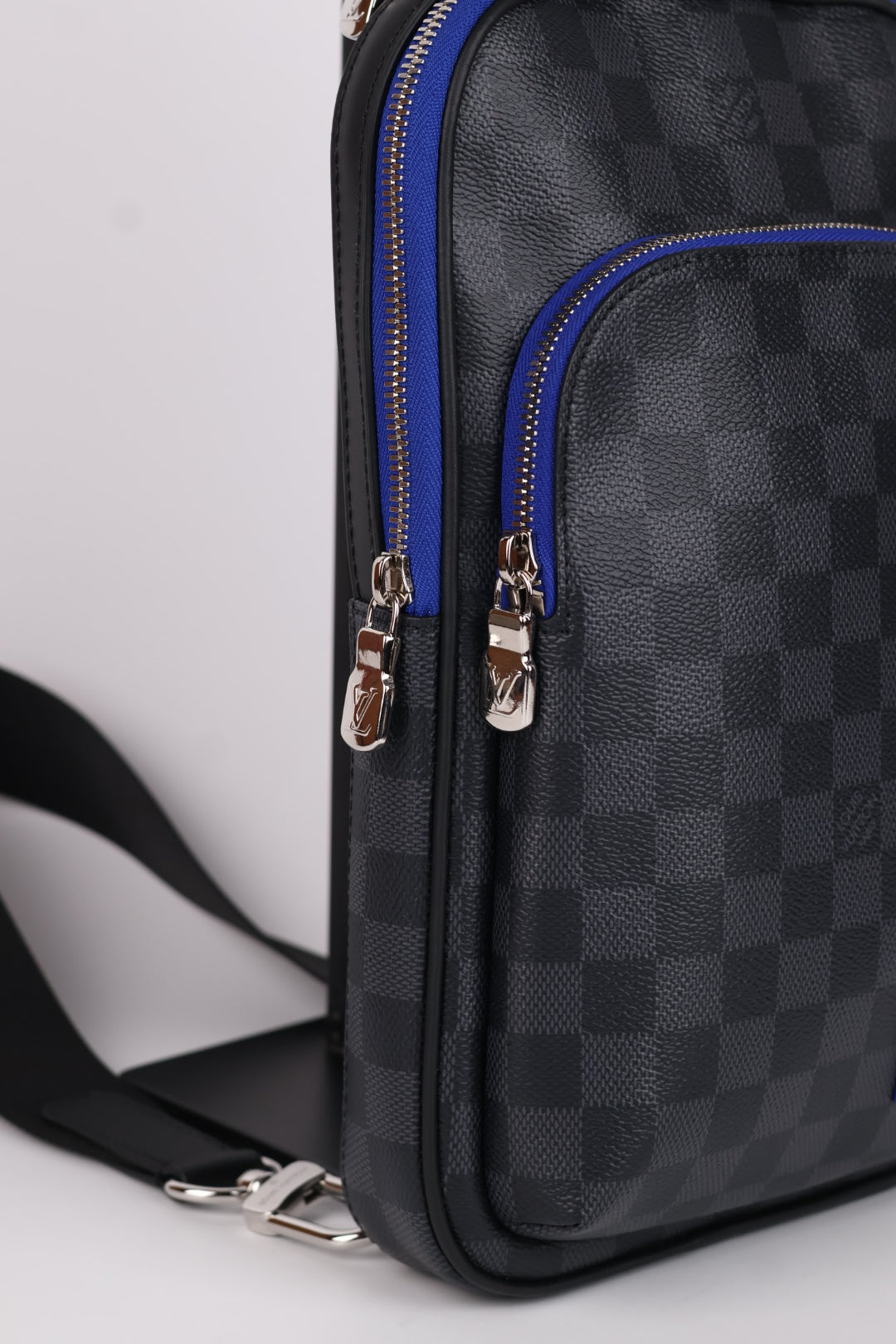 Louis Vuitton Zaino Monospalla Avenue Damier Graphite