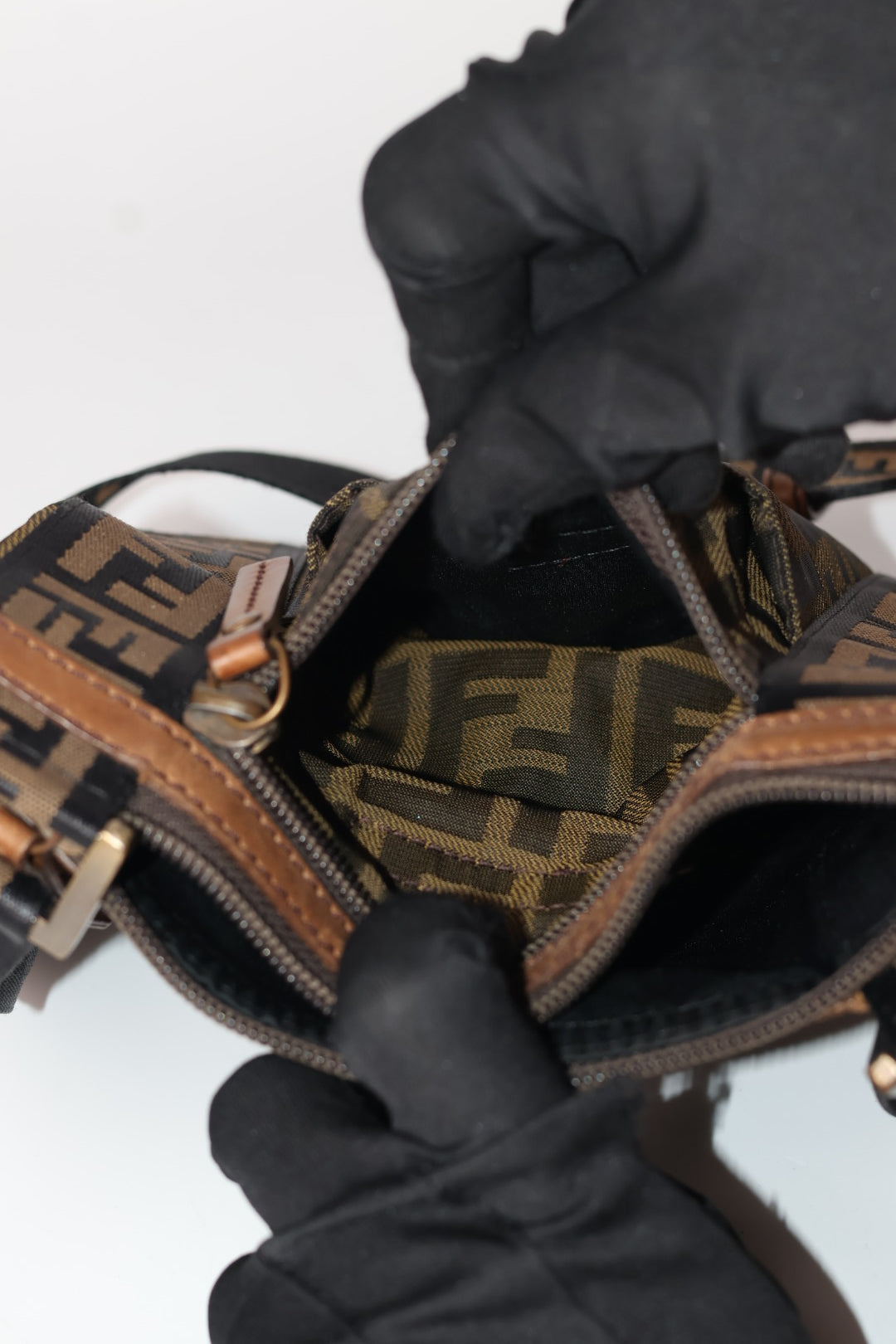 Fendi Messenger FF Zucca