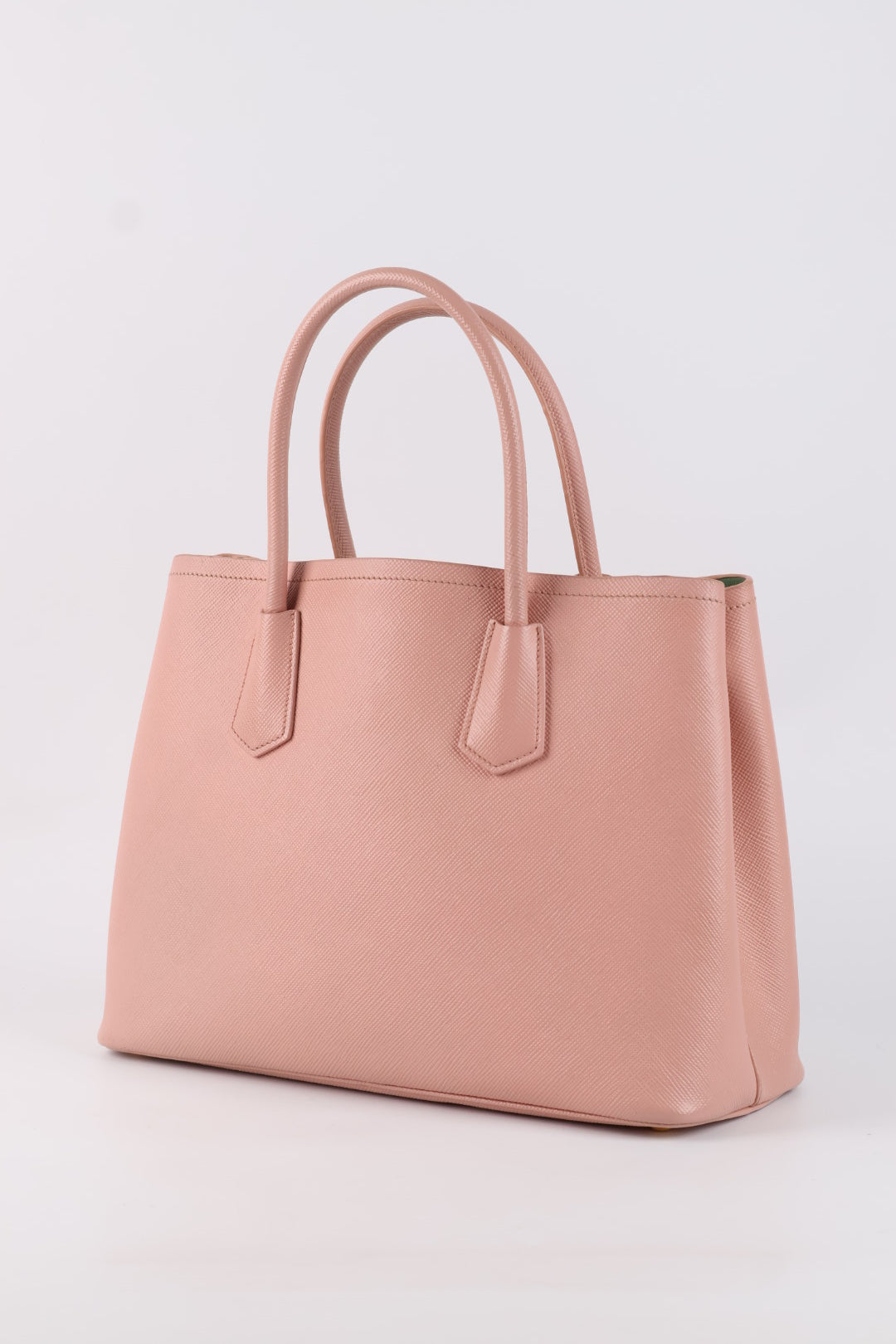 Prada Double Media Saffiano