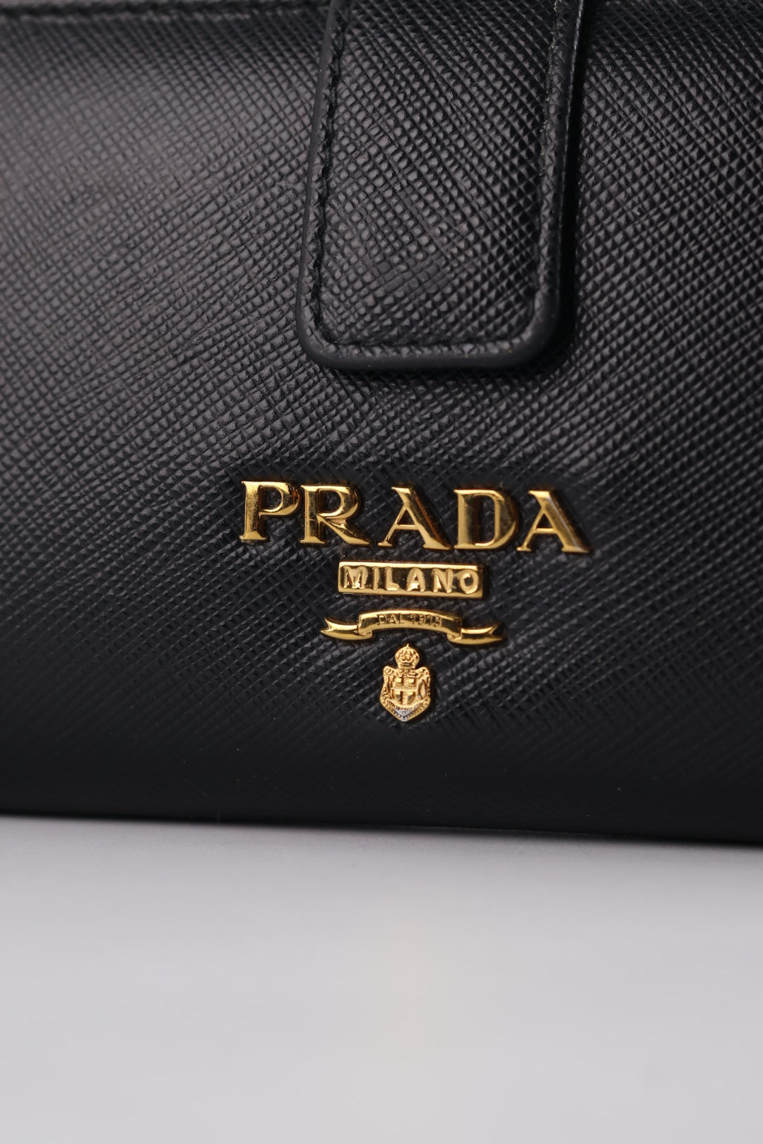 Prada Portafoglio Grande Saffiano