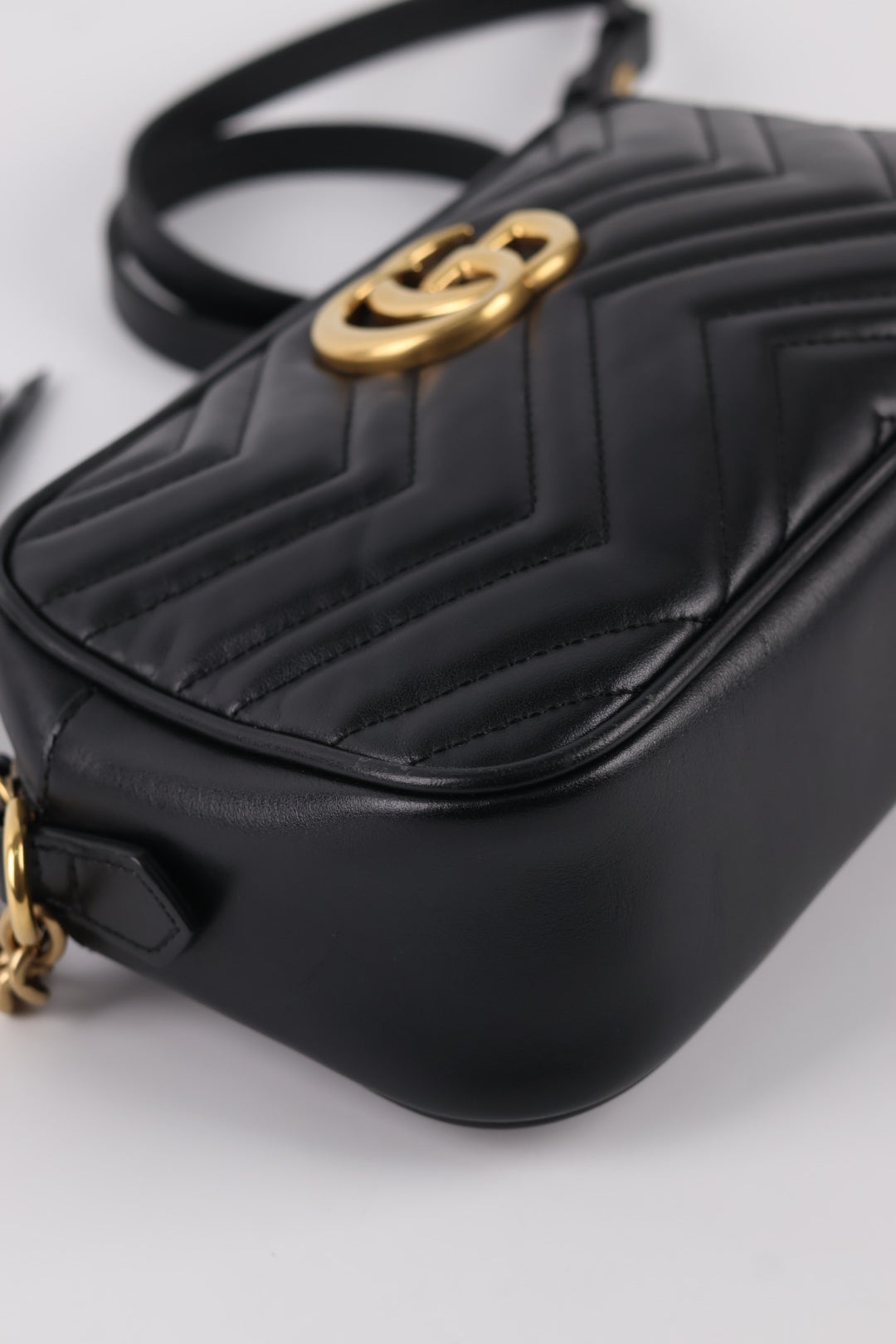 Gucci Marmont Camera Bag Matelassé