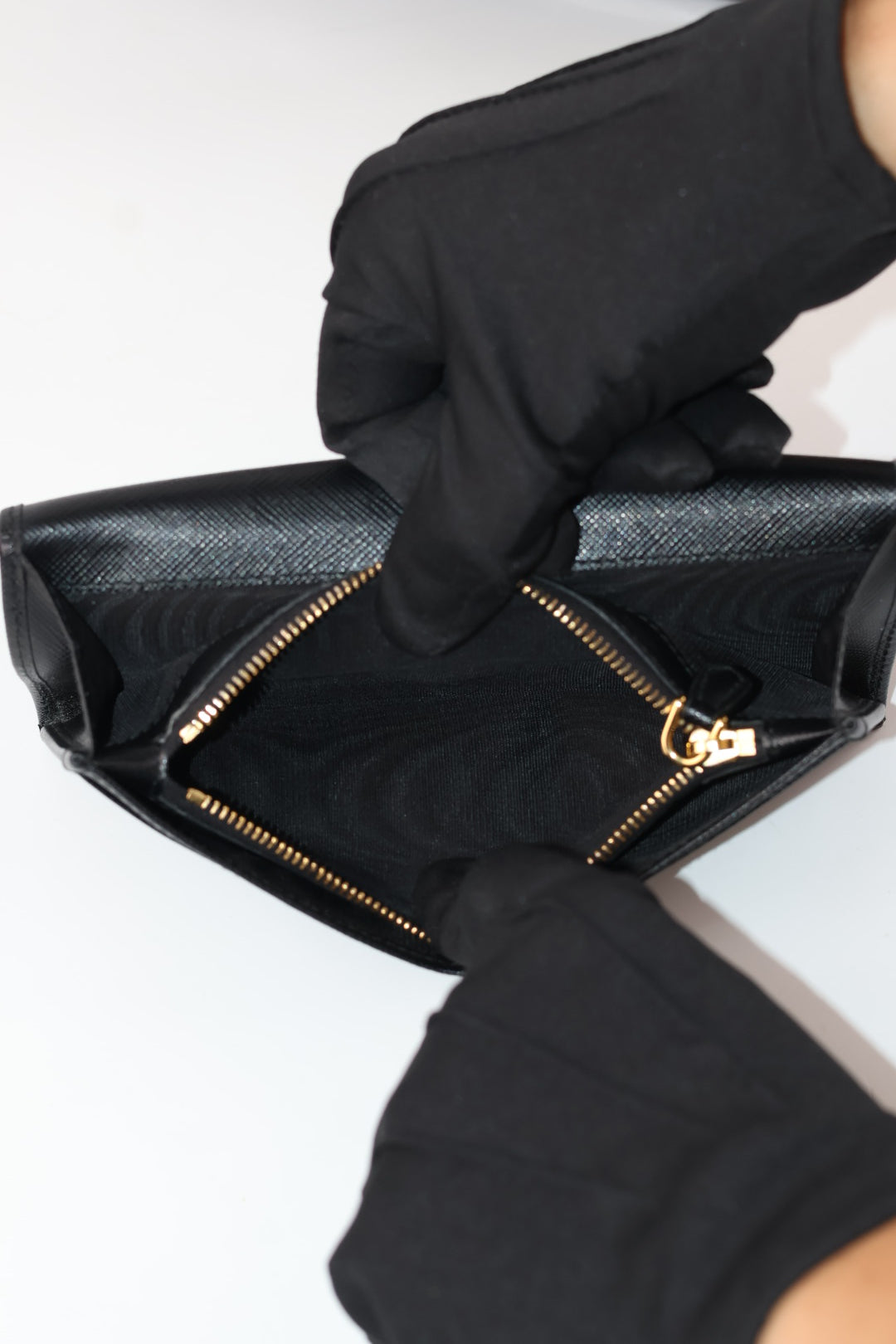 Prada Portafoglio Grande Saffiano