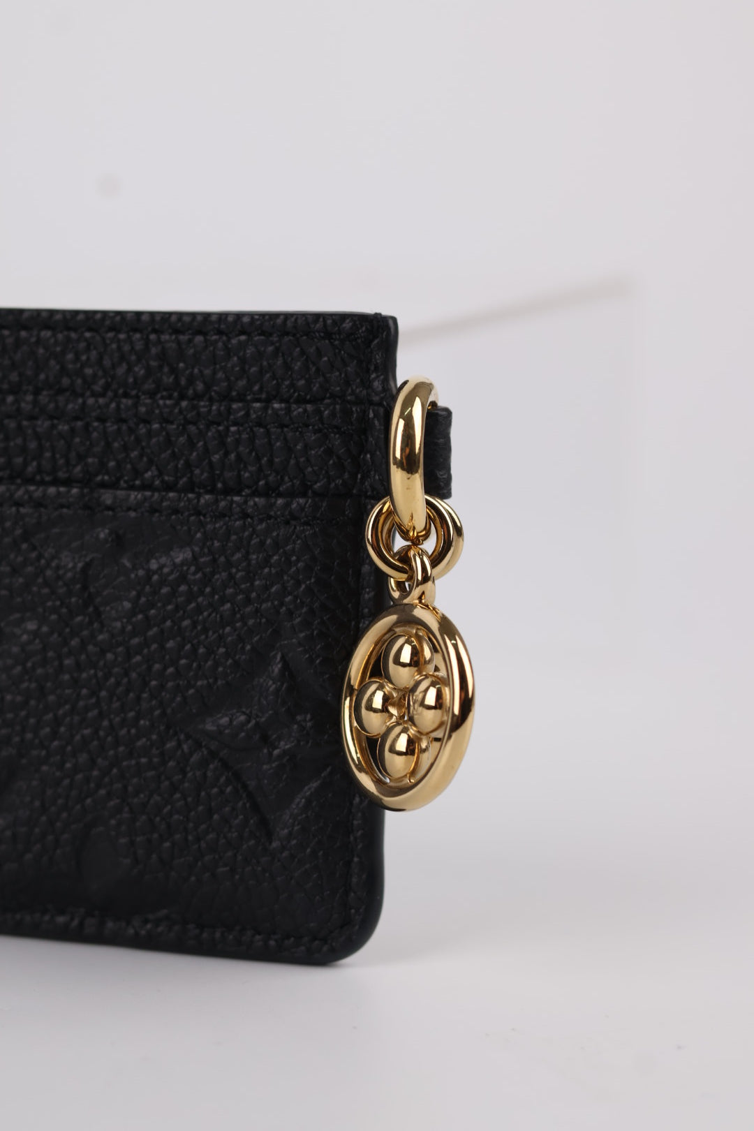 Louis Vuitton Portacarte LV Charms Empreinte