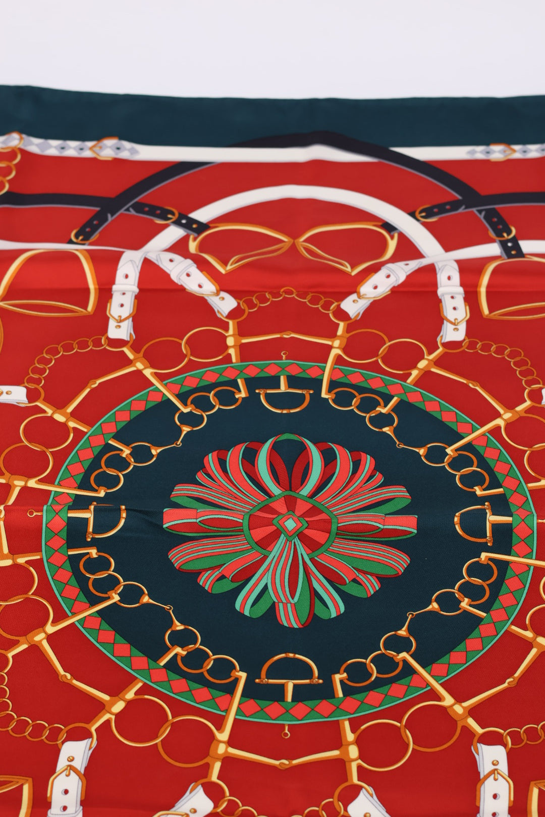 Gucci Foulard Horsebit Web