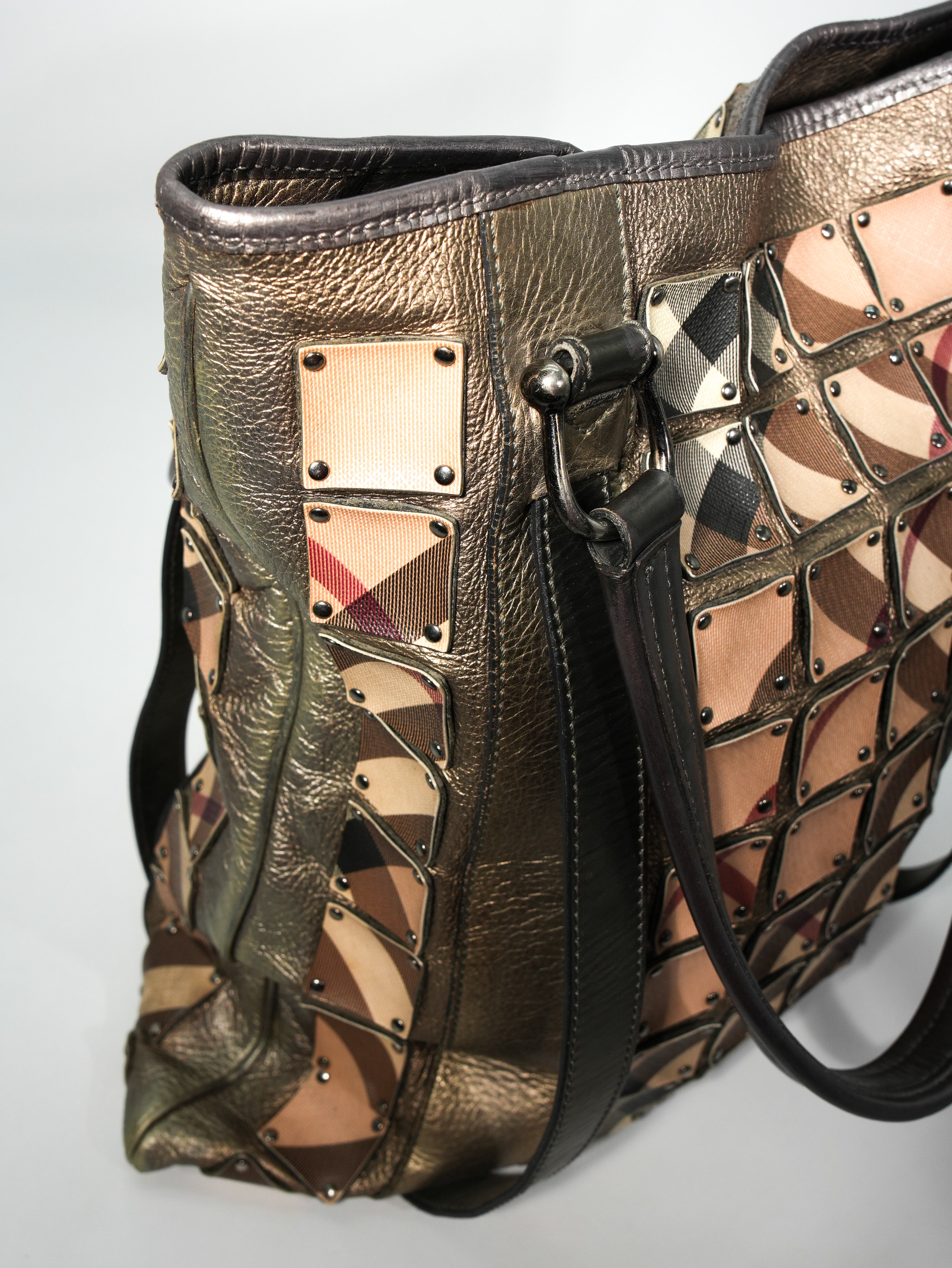 Burberry Tote Mosaico Check
