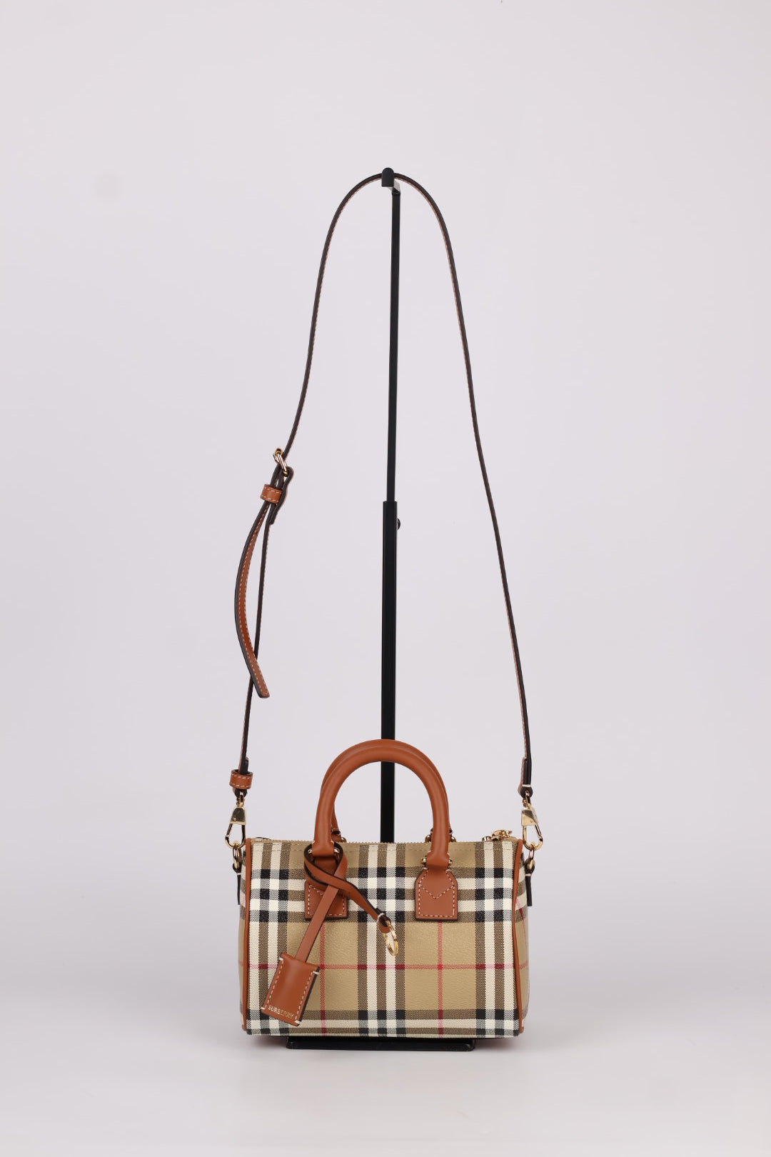 Burberry Mini Bowling Check