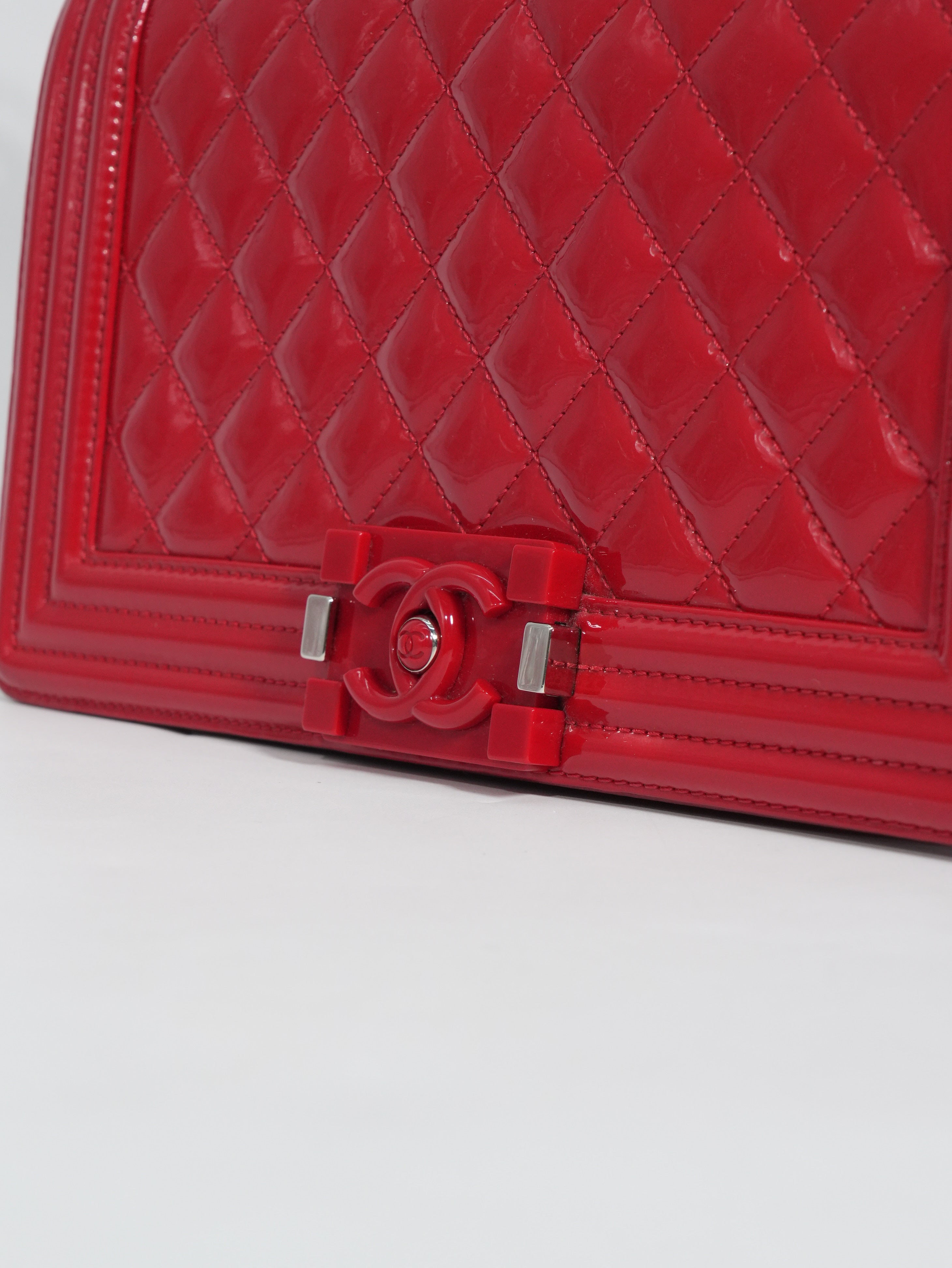 Chanel Boy Media Vernis