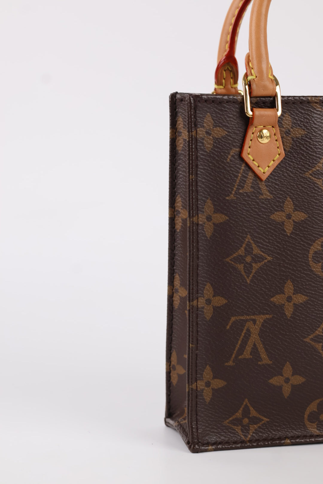 Louis Vuitton Mini Sac Plat Monogram