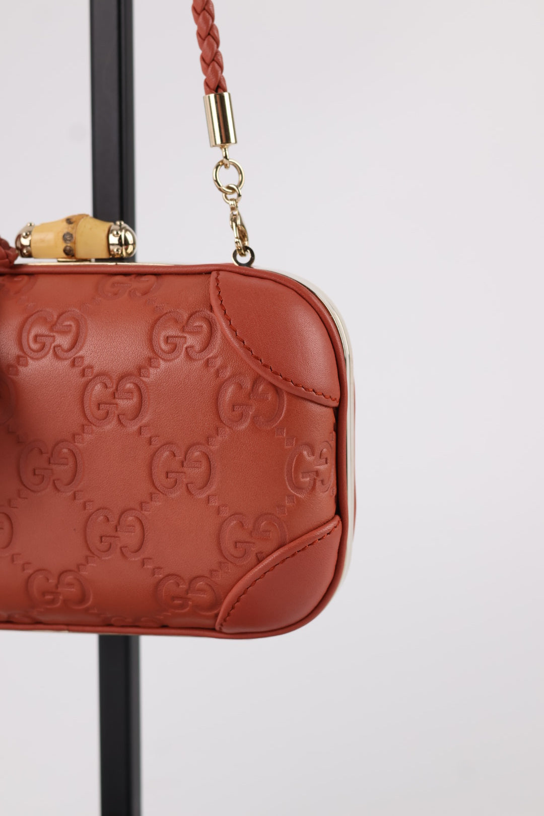 Gucci Mini Clutch Bamboo