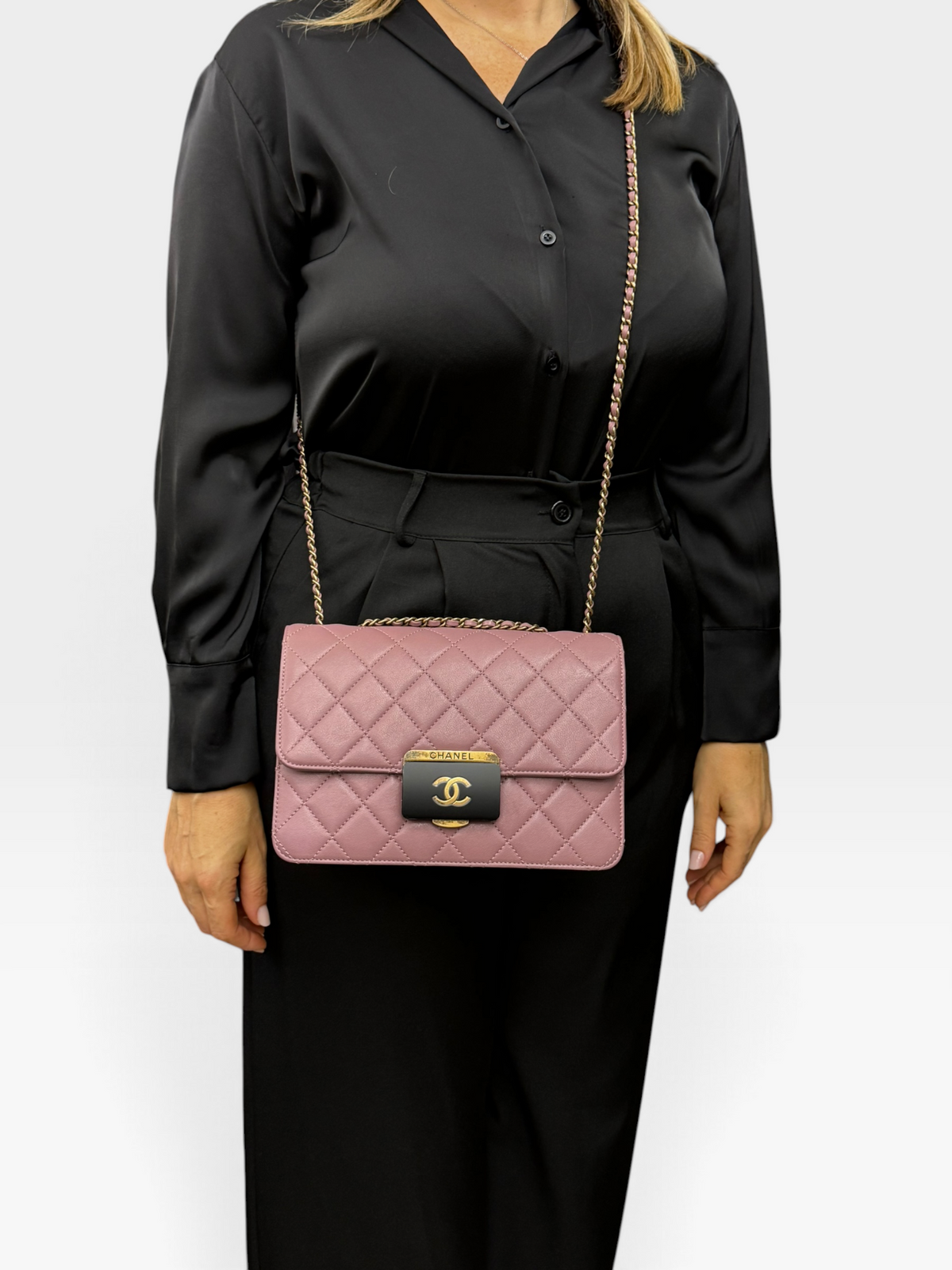 Chanel Beauty Lock Matelassé