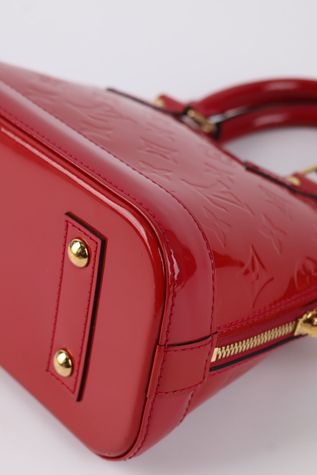 Louis Vuitton Alma BB Vernis
