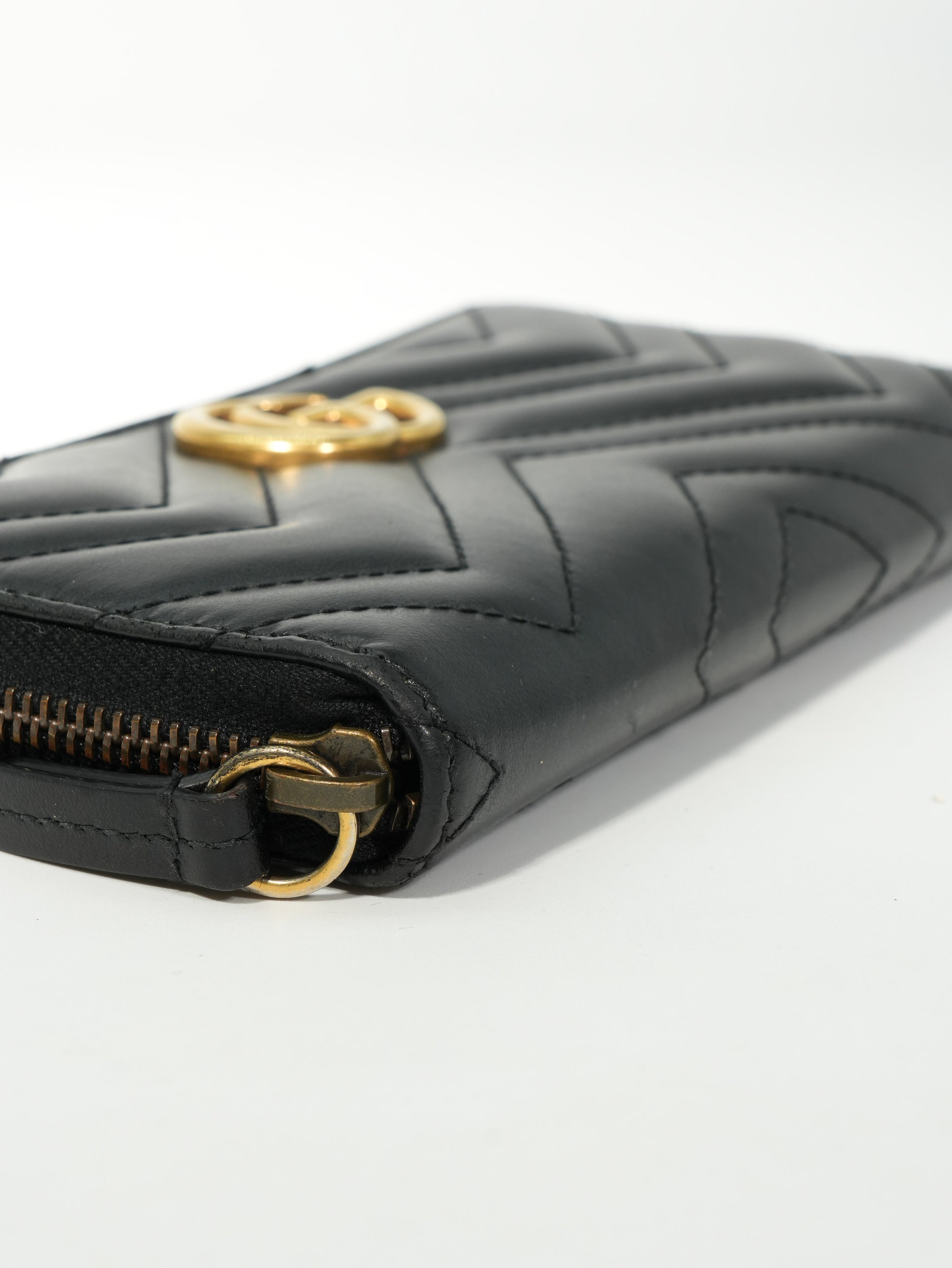 Gucci Portafoglio Marmont Zippy