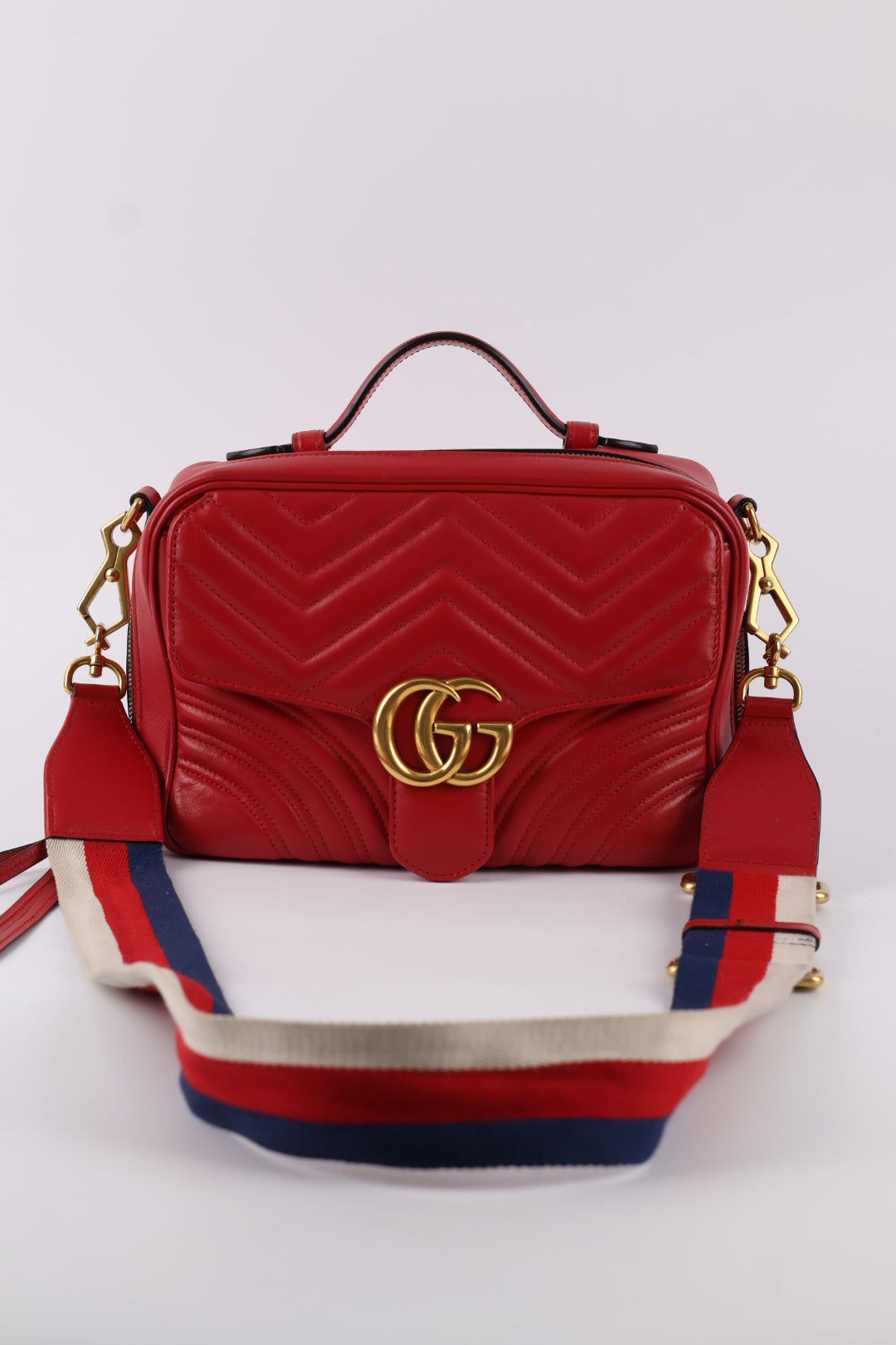 Gucci Bauletto Marmont Matelassé