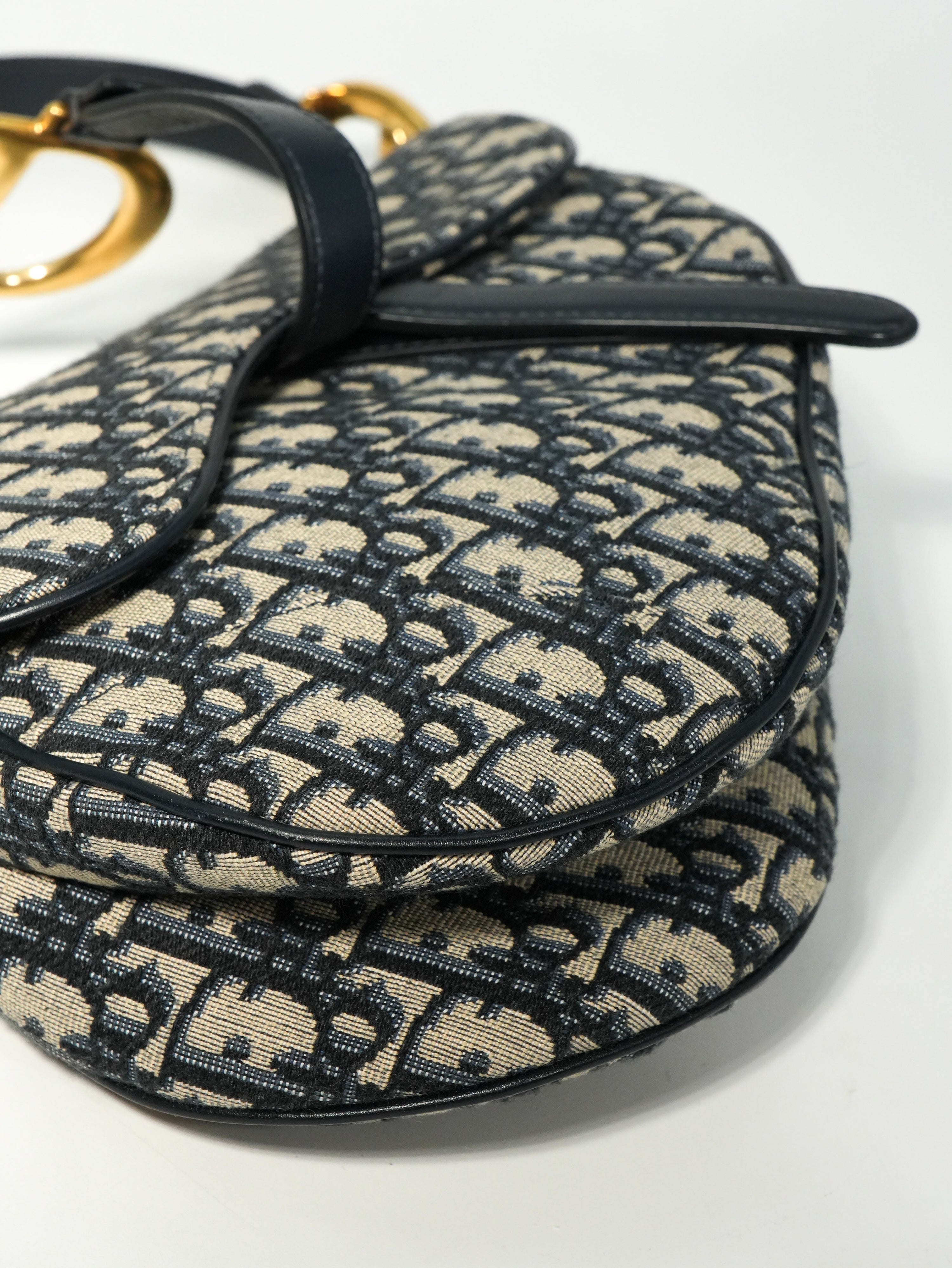 Dior Saddle Jacquard Oblique
