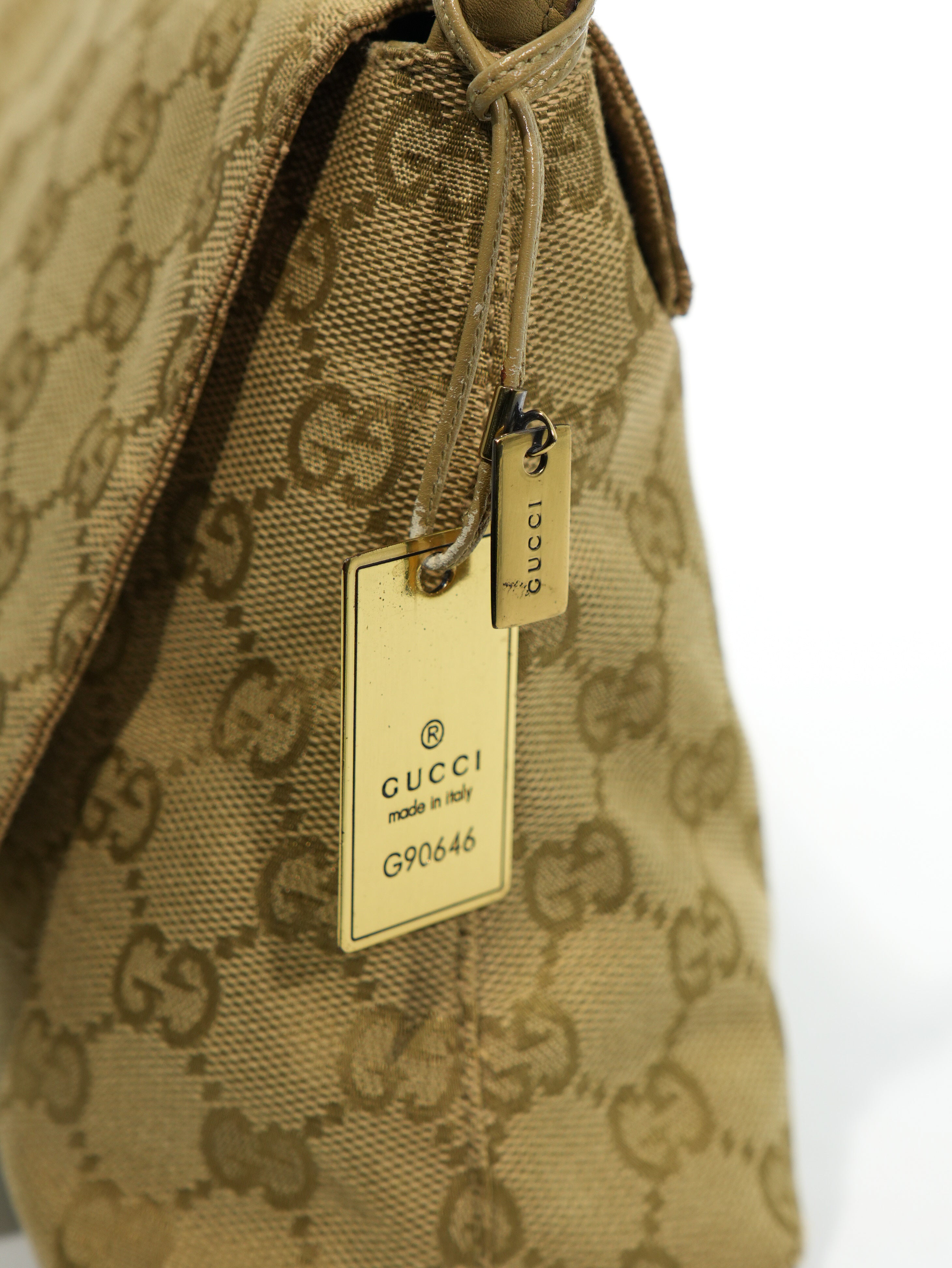 Gucci A Spalla GG Wave Vintage
