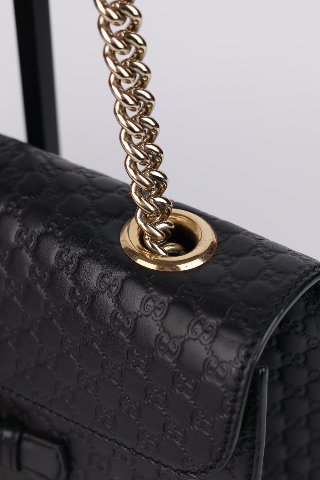 Gucci Horsebit a Spalla GG Microguccissima