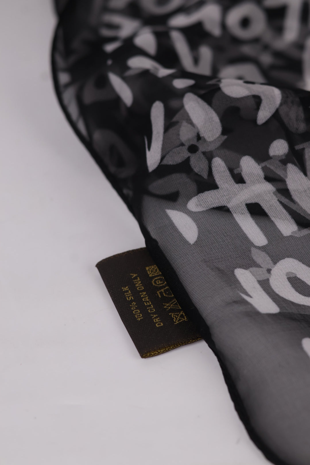Louis Vuitton Foulard Stephen Sprouse