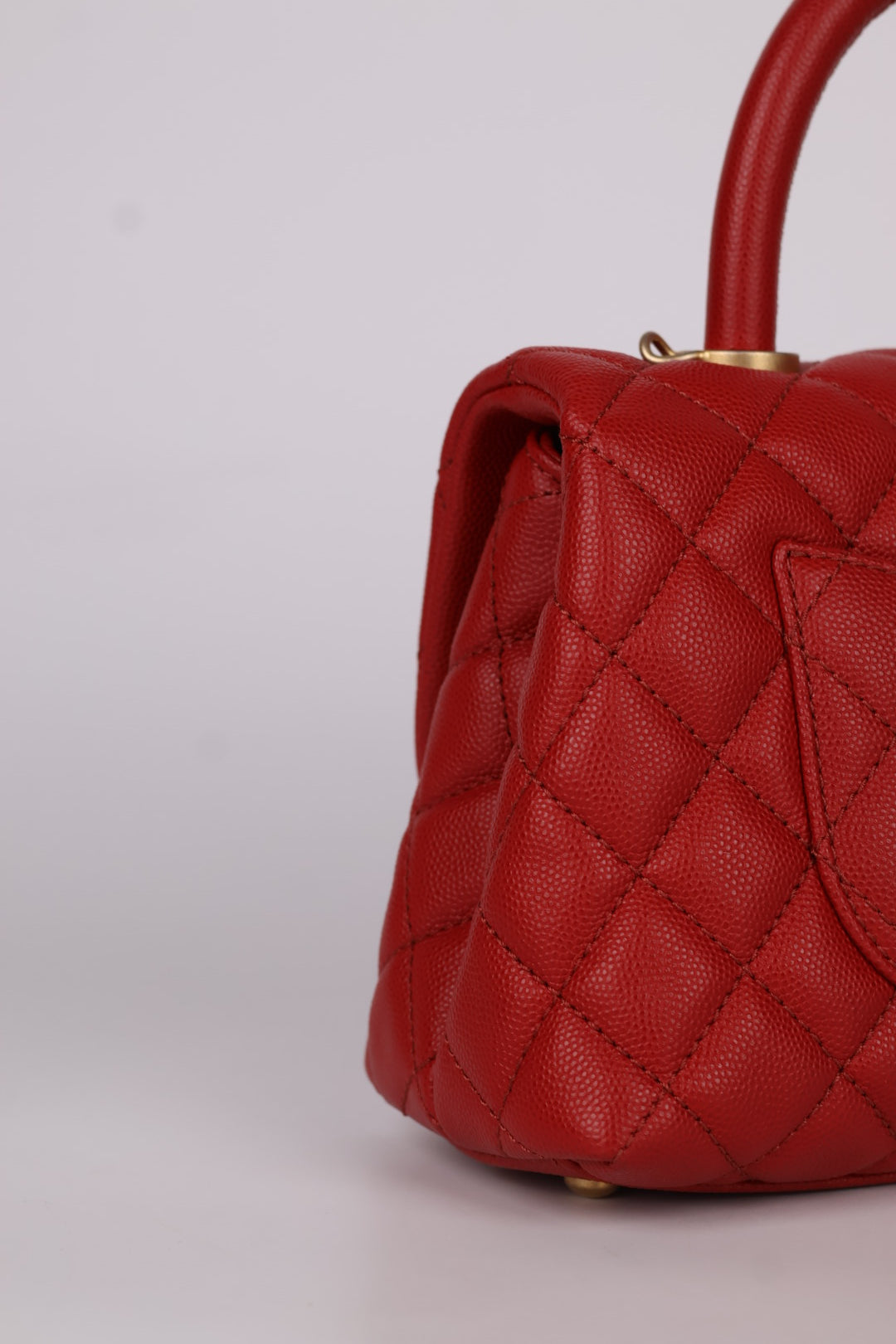Chanel Coco Handle Small Caviar